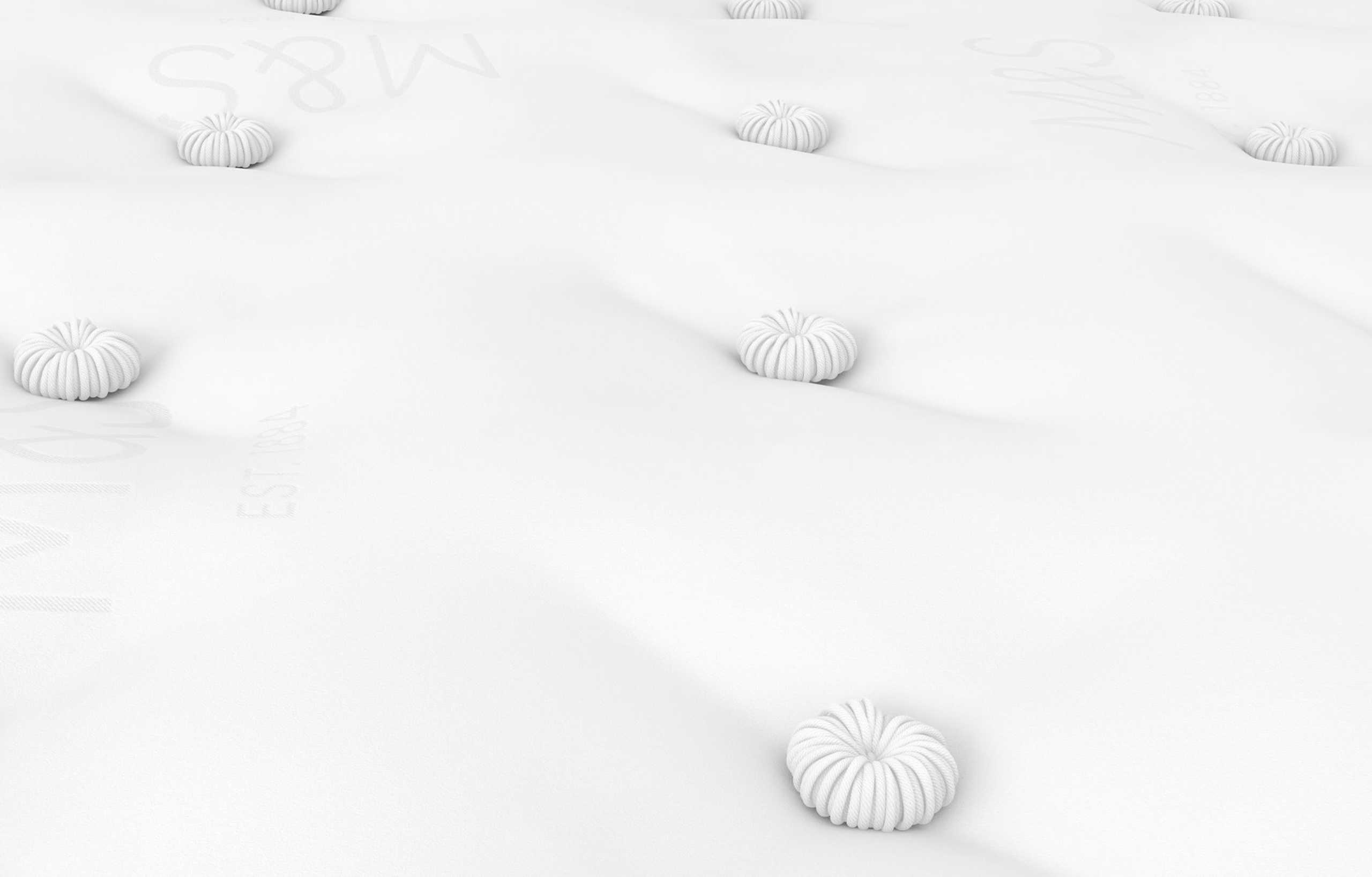 2500 British Wool Pocket Spring Medium Mattress 4 of 4