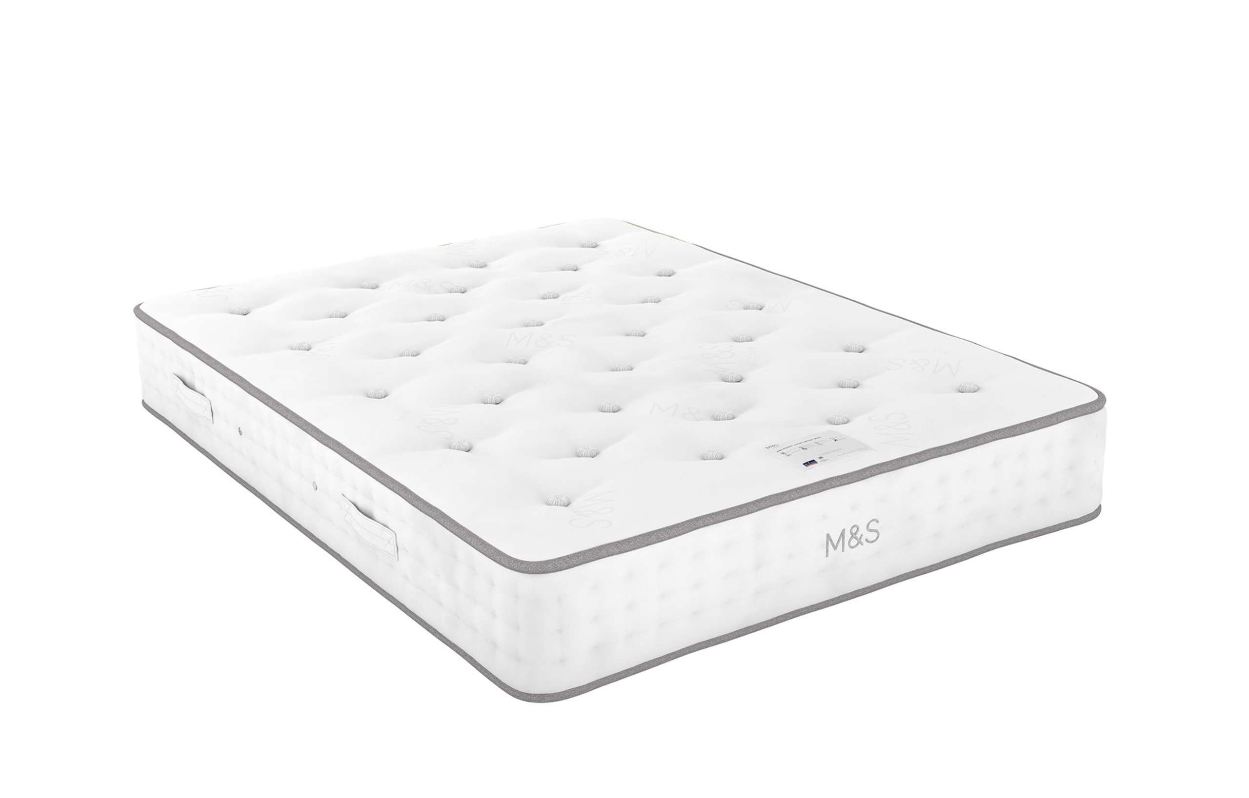 2500 British Wool Pocket Spring Medium Mattress 2 of 3