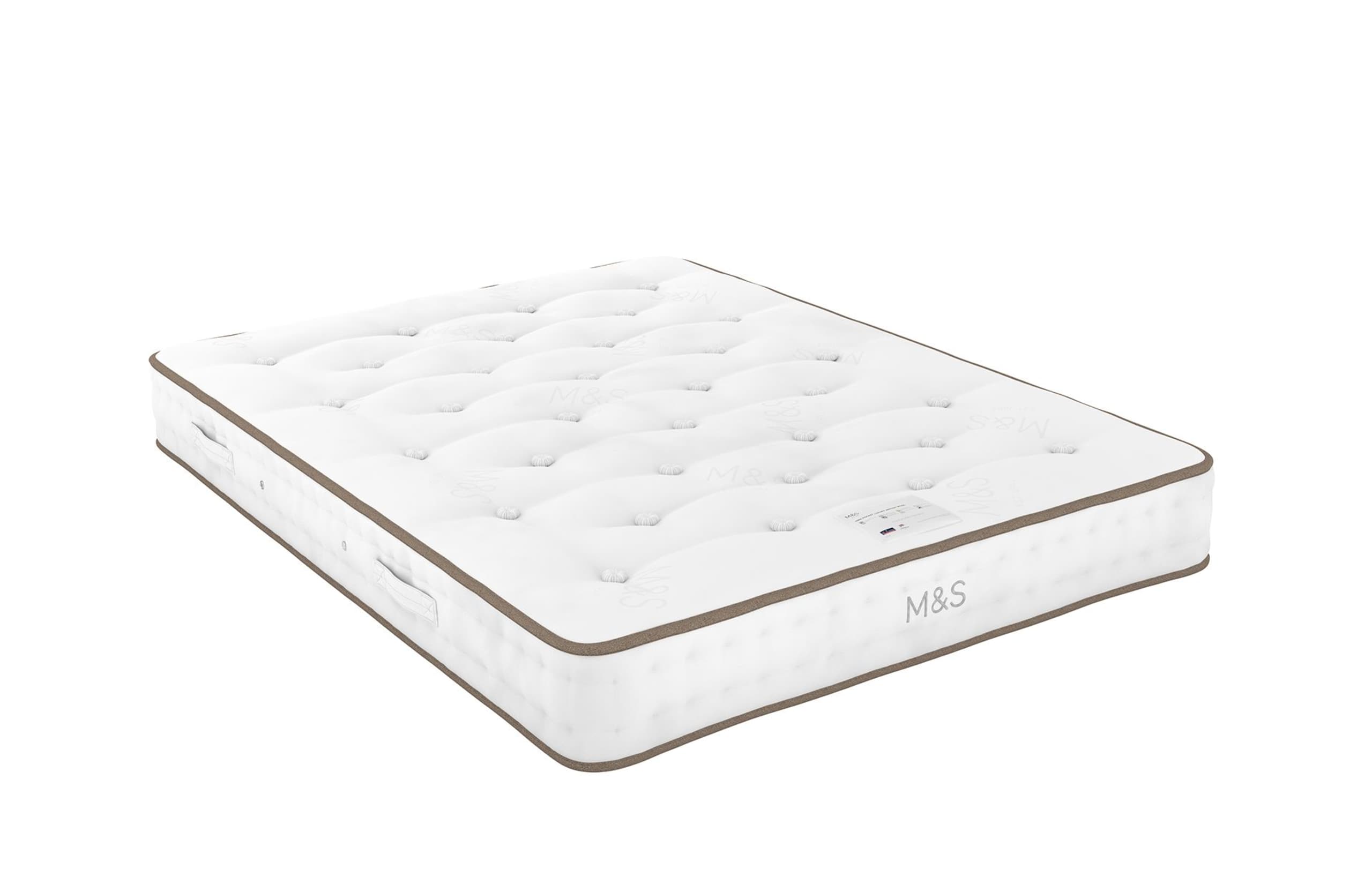 1000 British Wool Pocket Spring Medium Firm Mattress 2 of 3