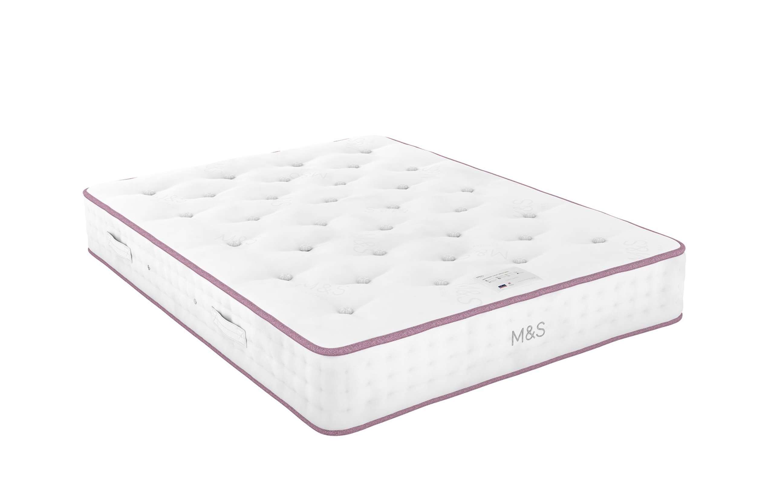 4500 British Wool Pocket Spring Medium Mattress 2 of 3