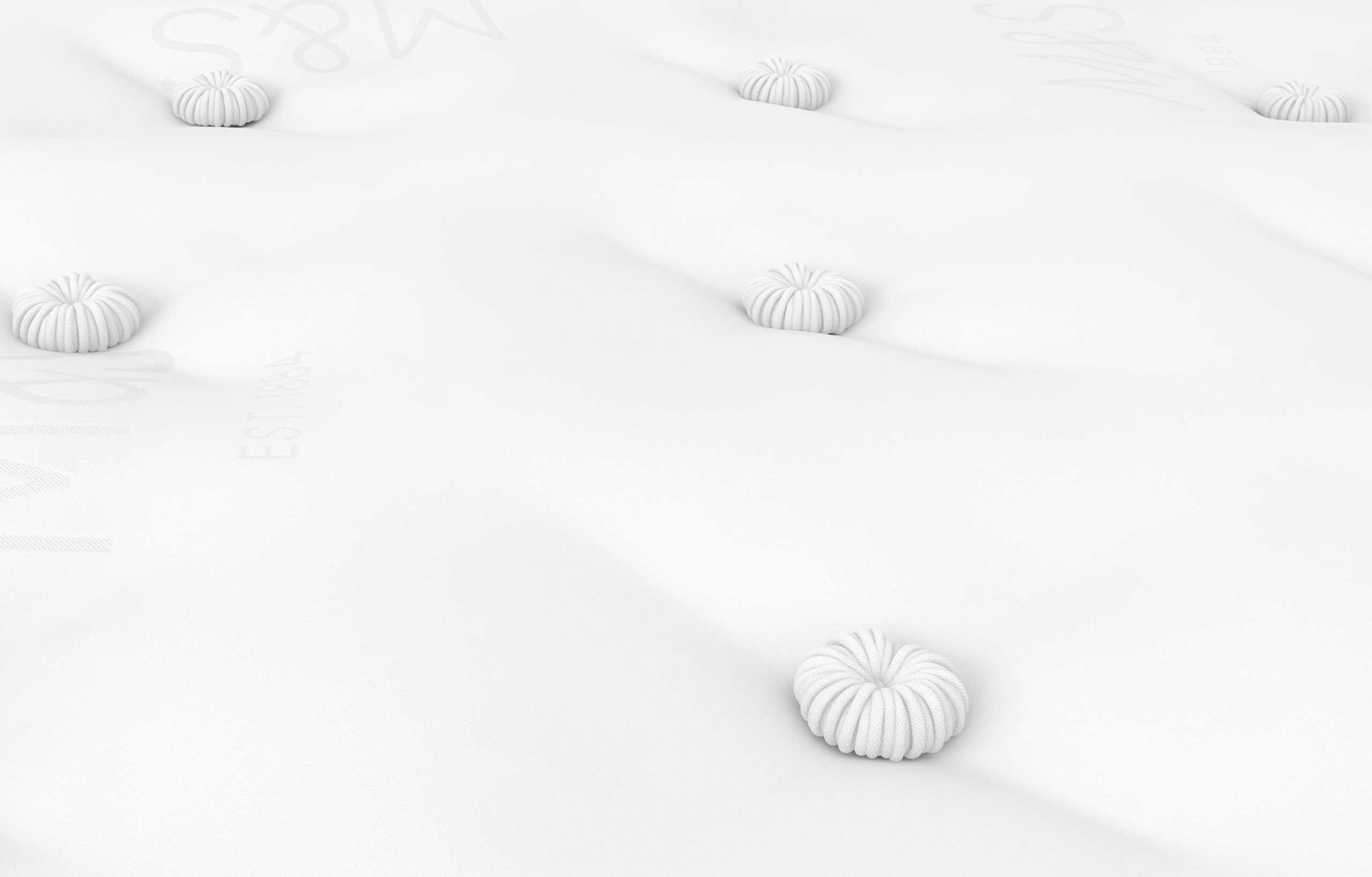 1500 Luxury British Wool Pocket Spring Firm Mattress 3 of 3