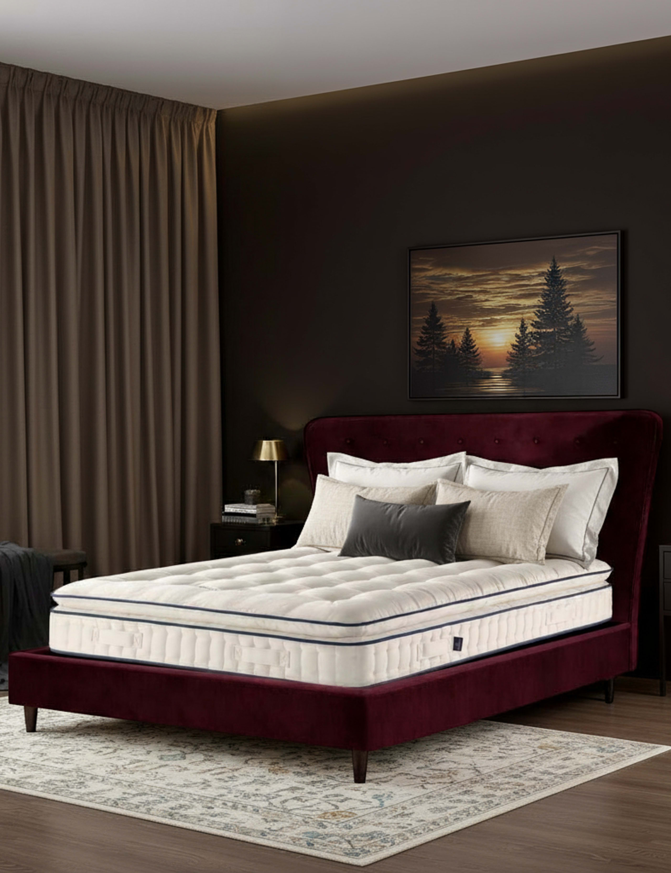 Midnight 6750 Medium Pillowtop Mattress 1 of 2