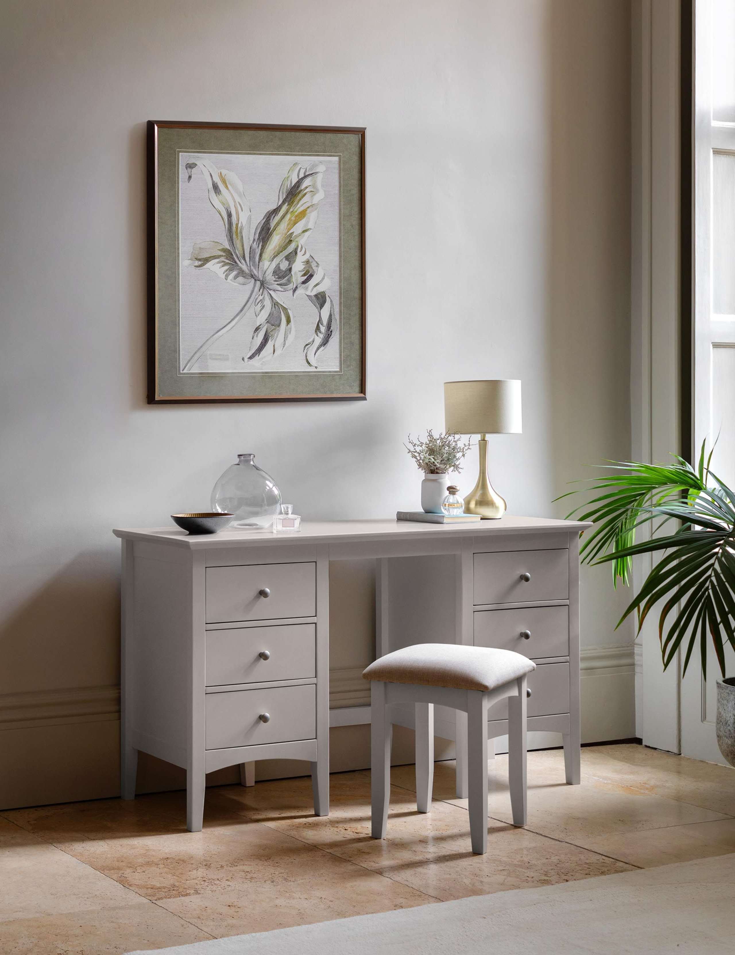 Hastings Dressing Table & Stool 1 of 14