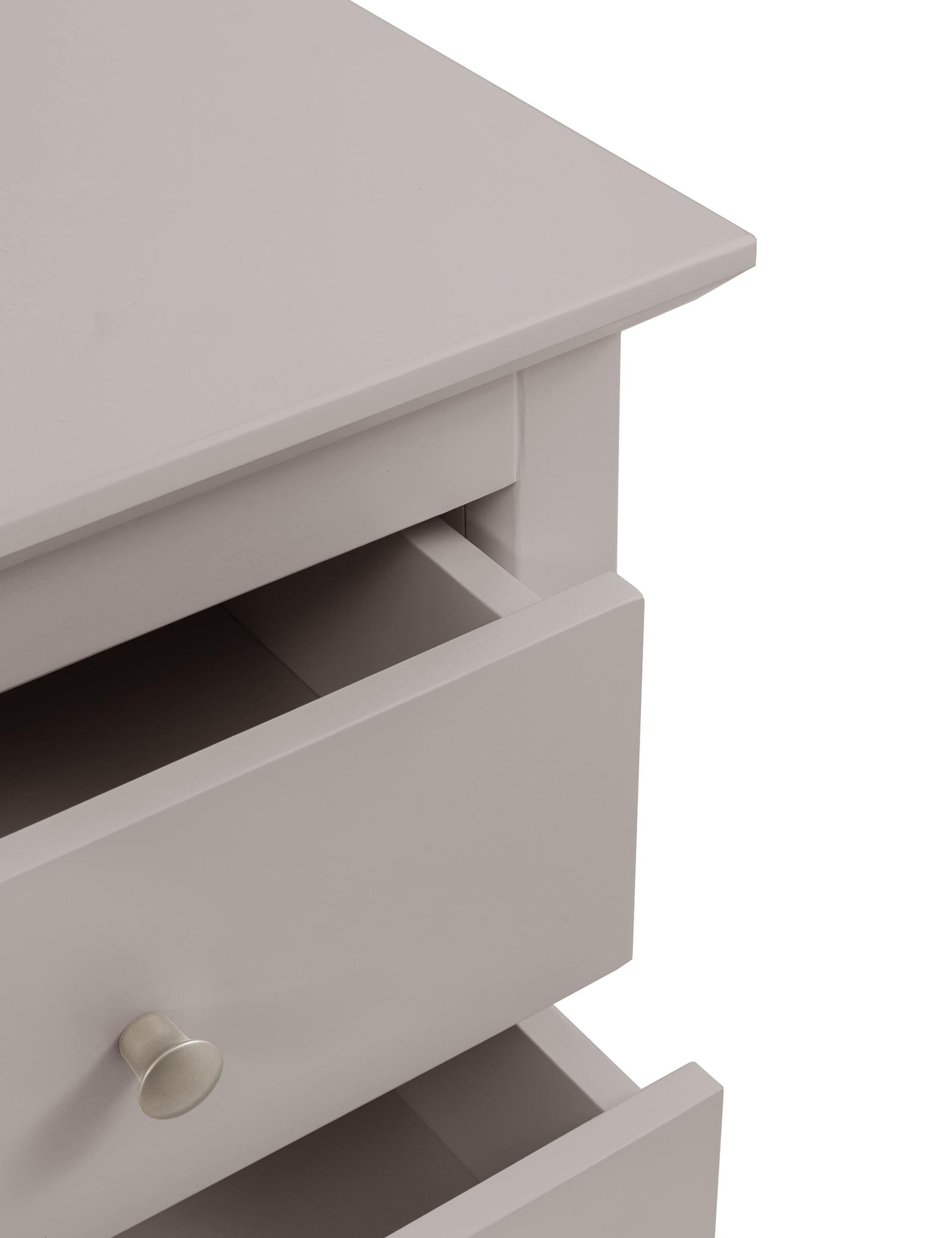 Hastings Grey Dressing Table & Stool 14 of 14