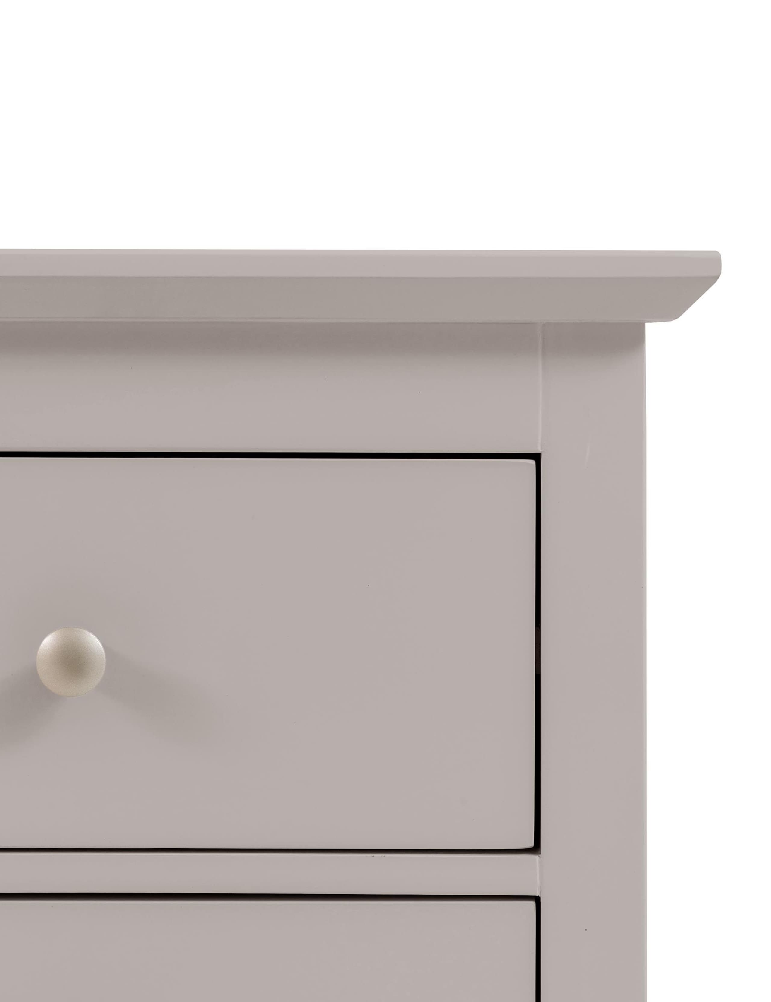 Hastings Grey Dressing Table & Stool 9 of 14