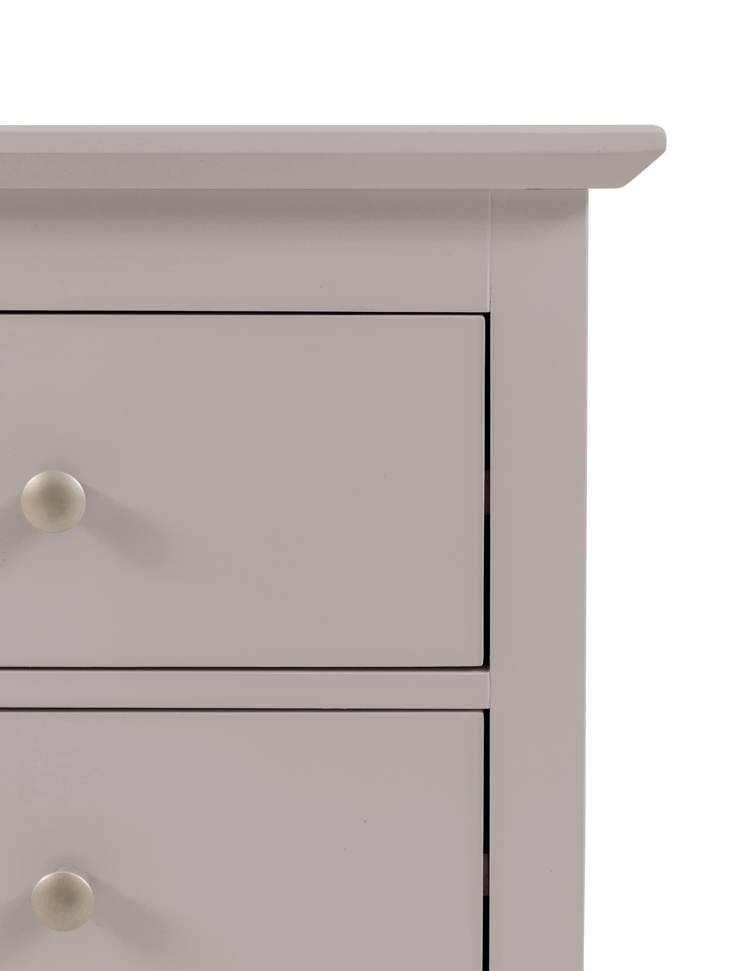 Hastings Grey 3 Drawer Chest 5 of 12