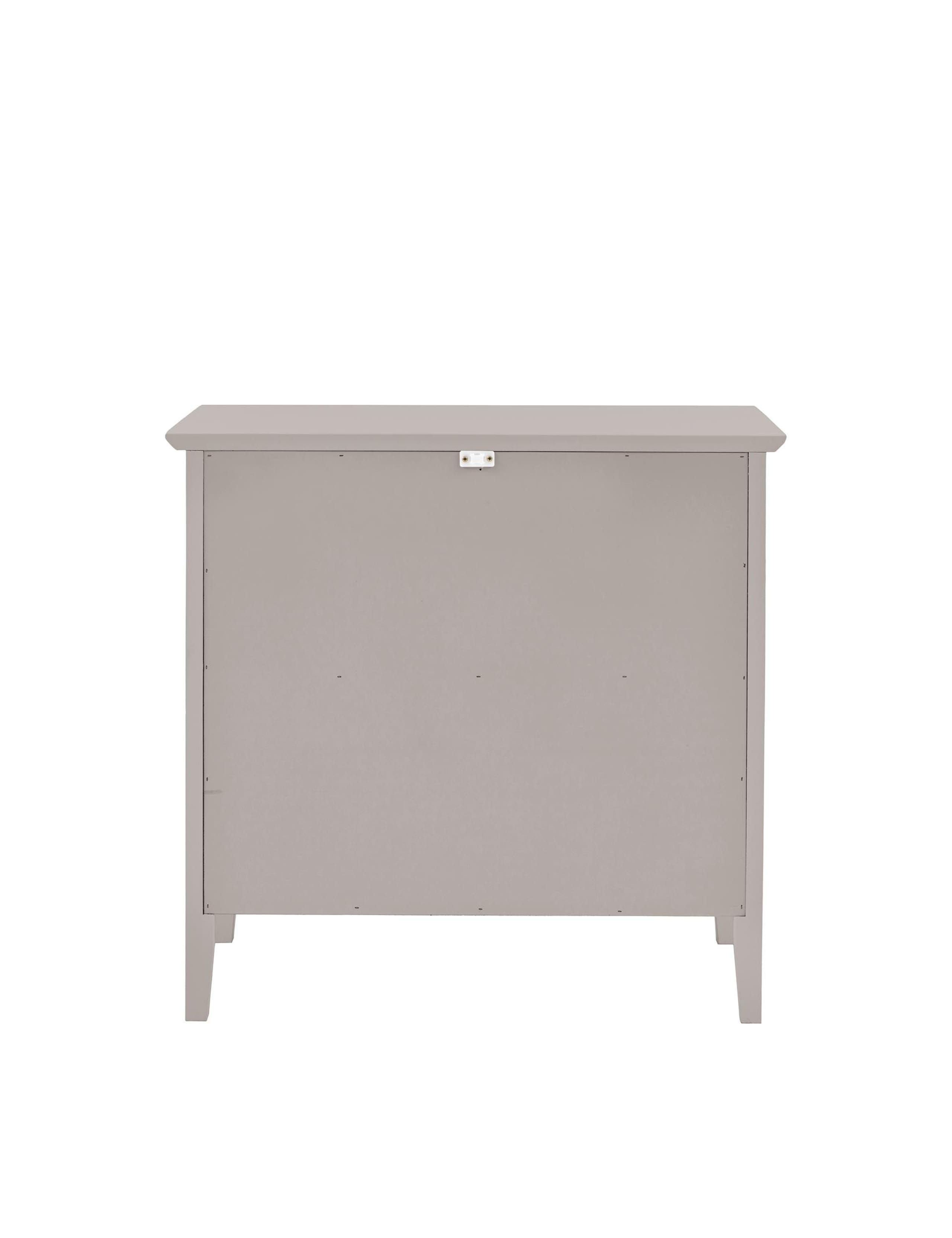 Hastings Grey 3 Drawer Chest 8 of 12