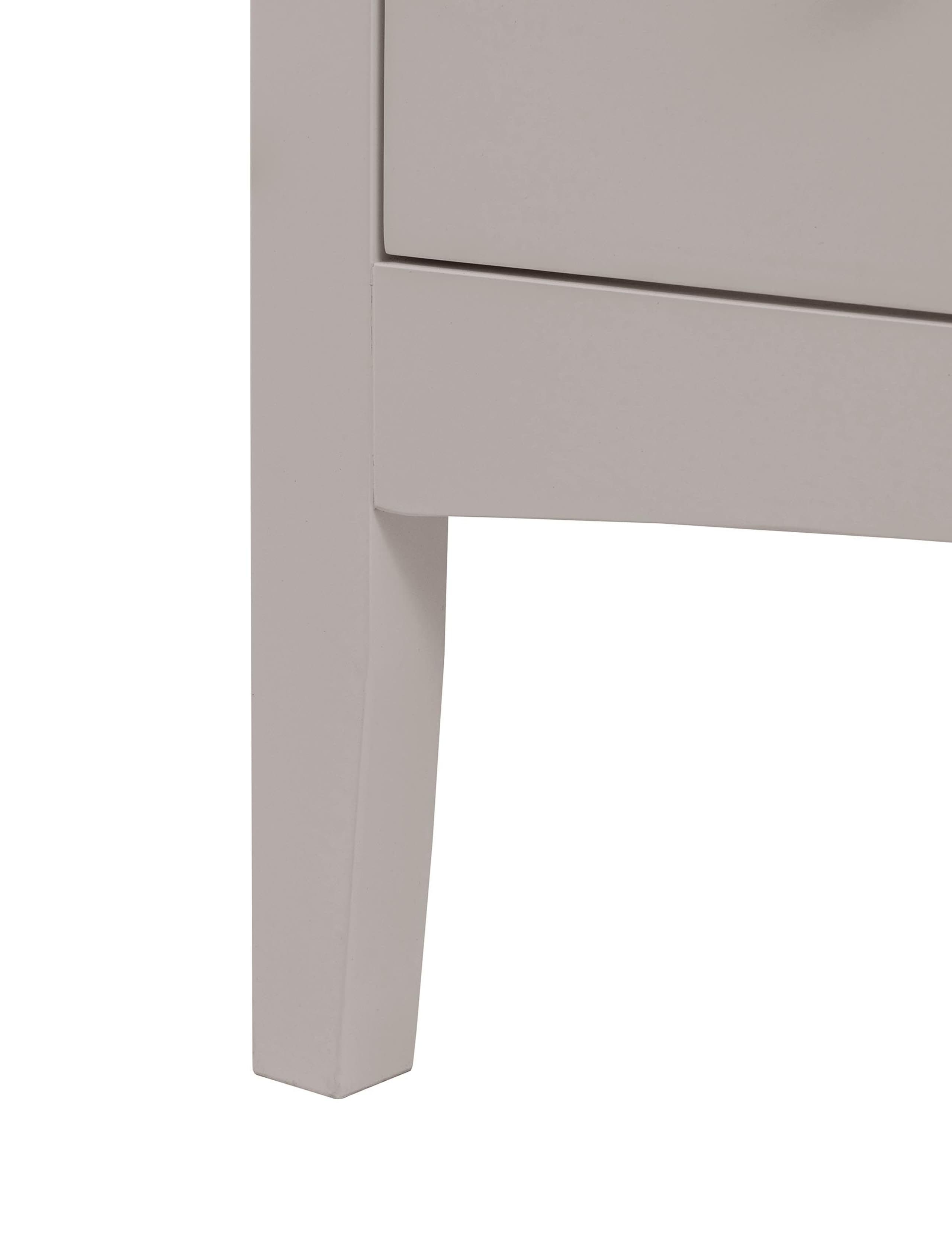 Hastings Grey 3 Drawer Chest 10 of 12