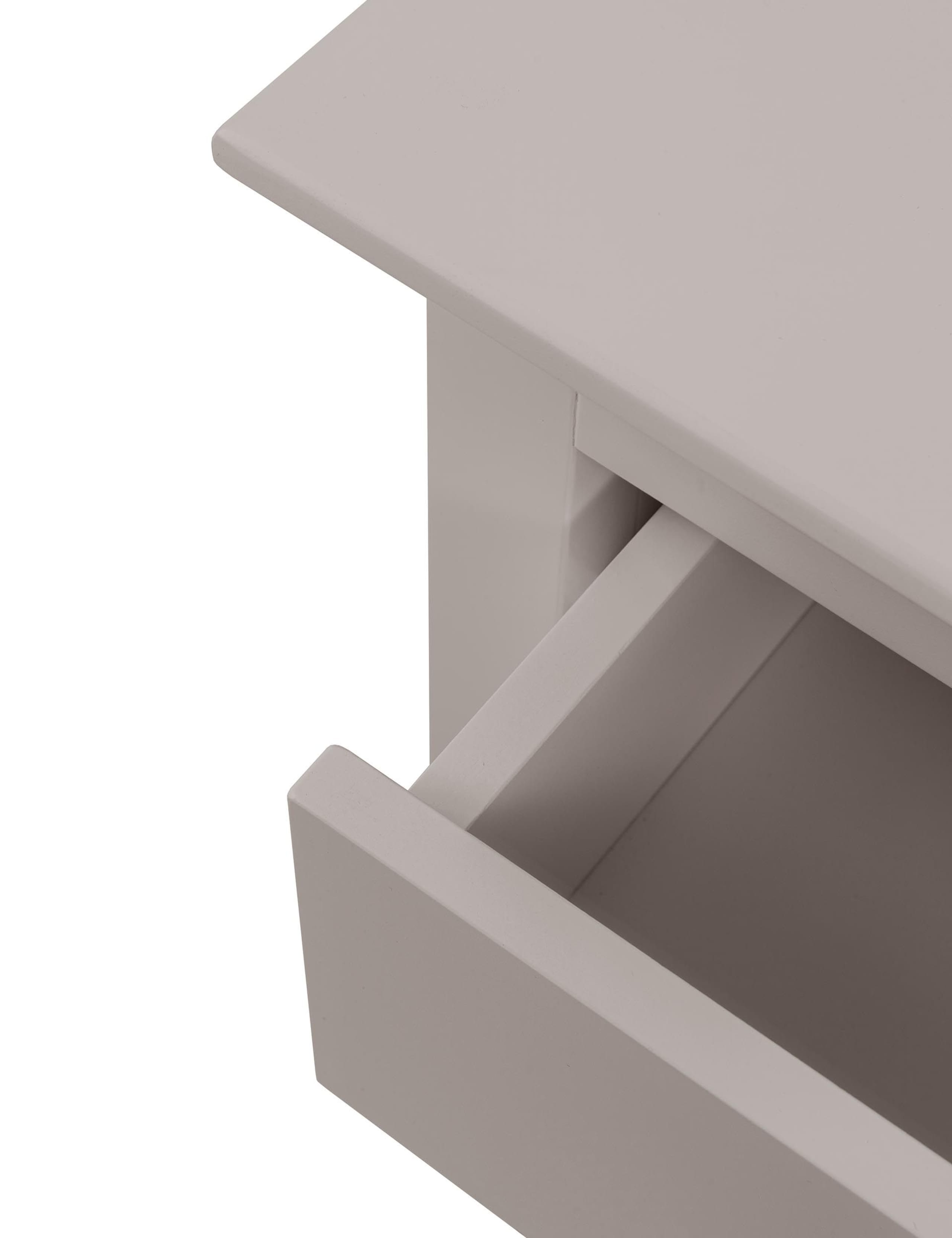 Hastings Grey 3 Drawer Chest 11 of 12