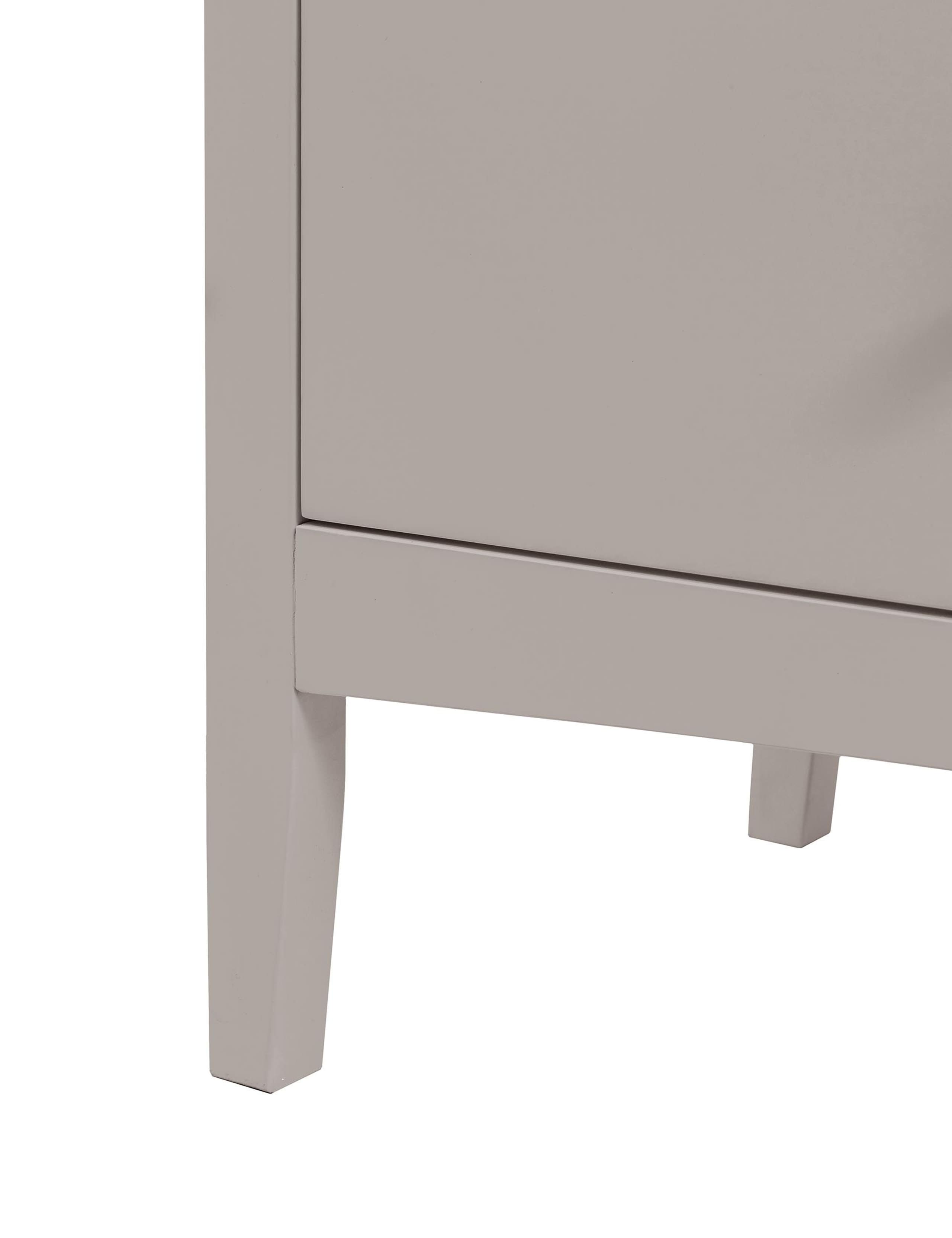 Hastings Grey 9 Drawer Chest 12 of 13