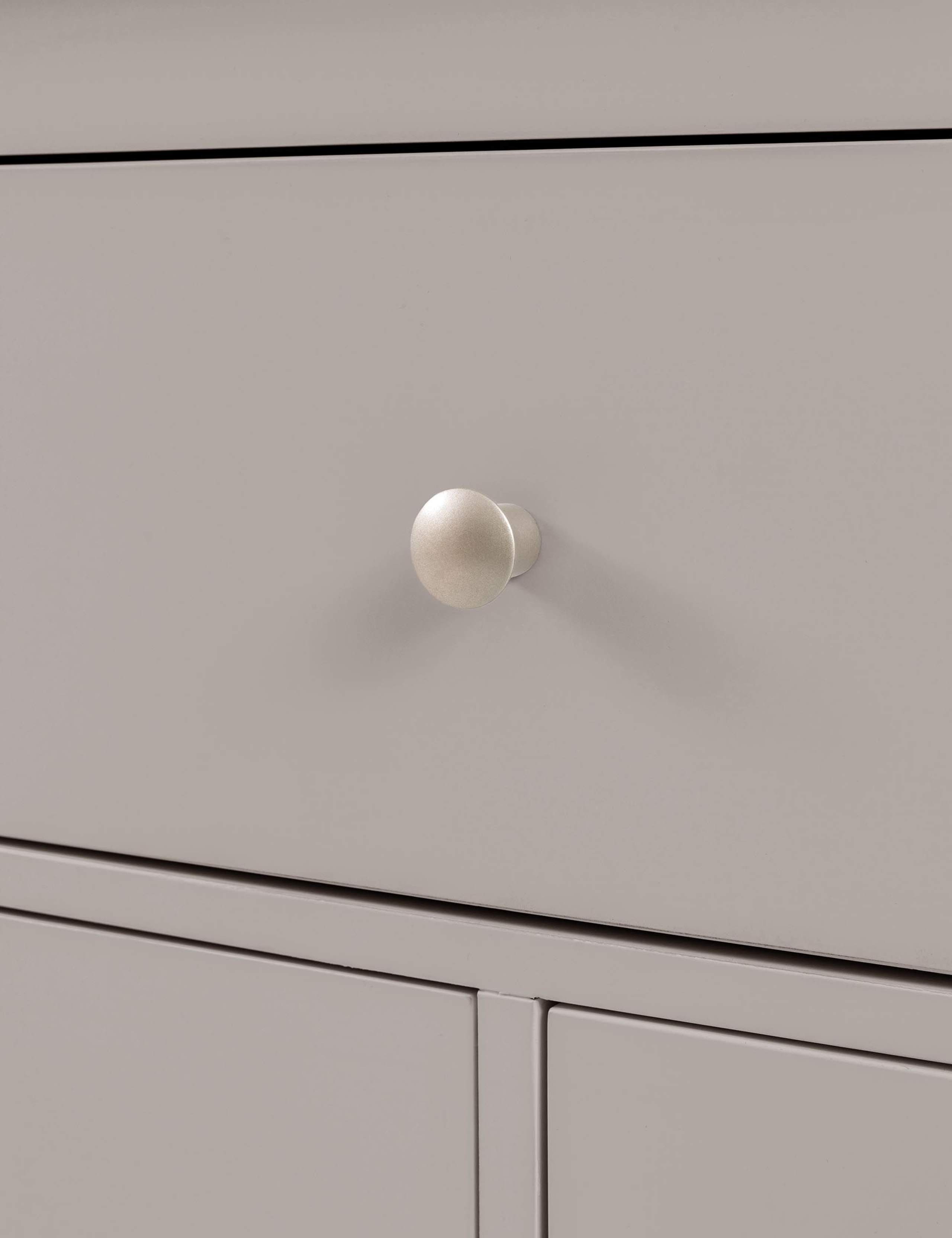 Hastings Grey 9 Drawer Chest 13 of 13