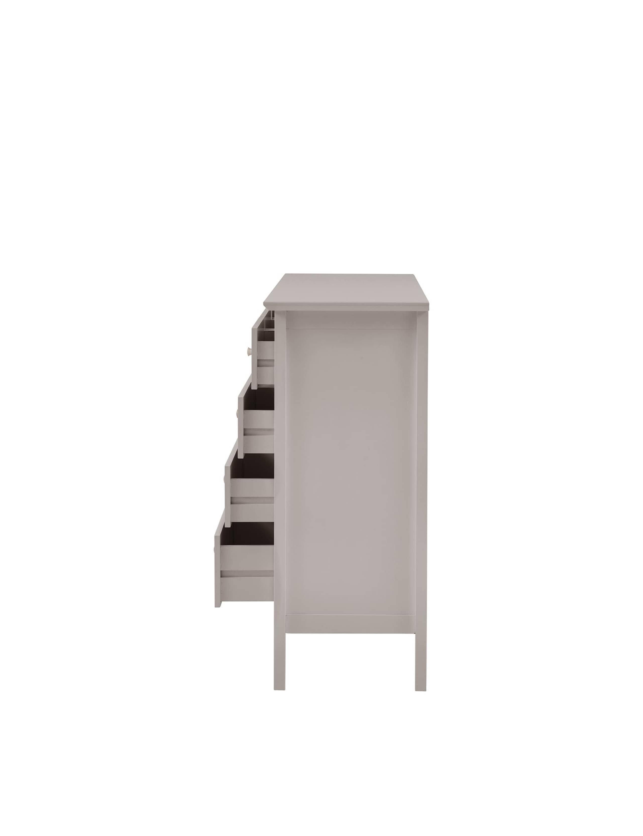 Hastings Grey 9 Drawer Chest 4 of 13