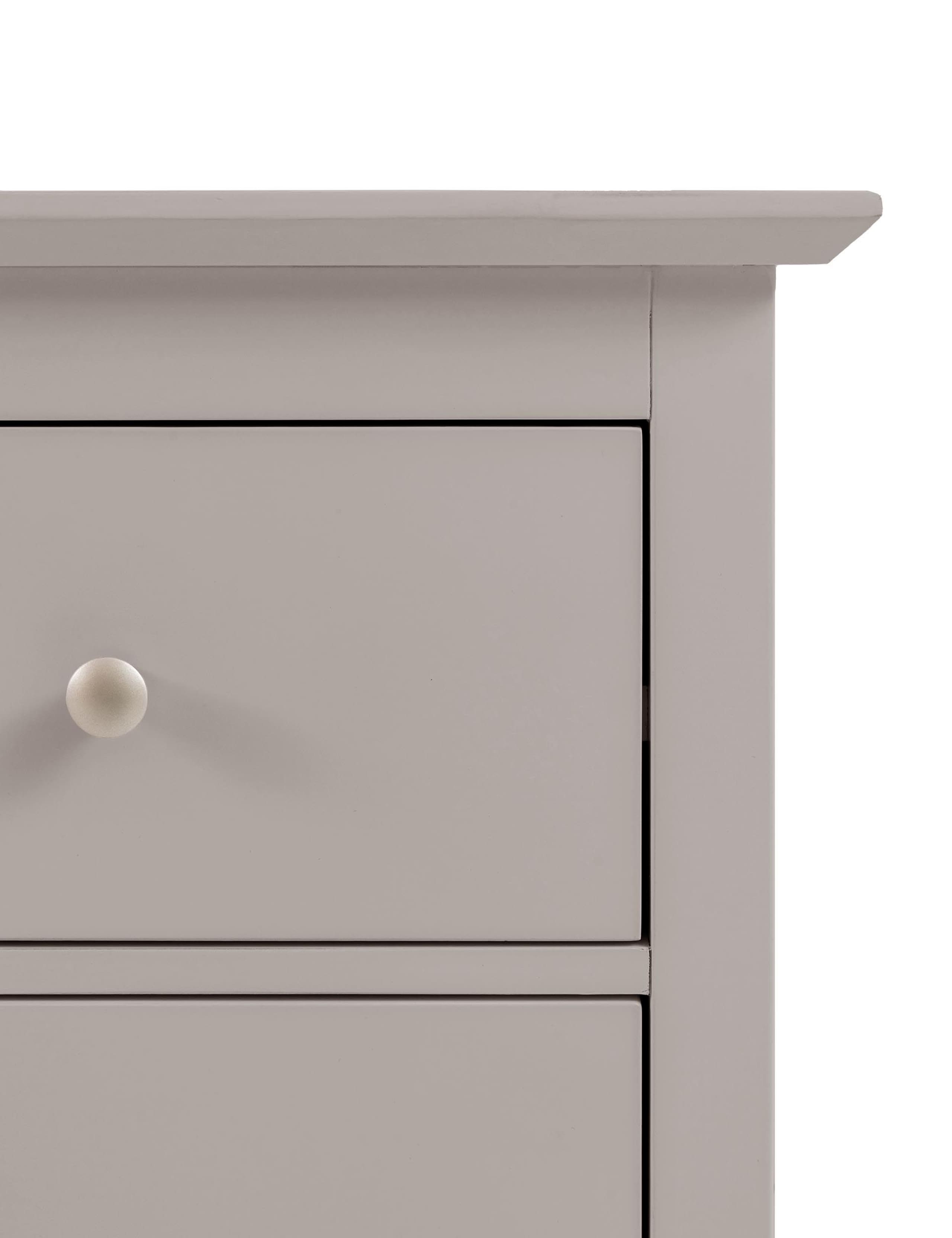 Hastings Grey 9 Drawer Chest 7 of 13