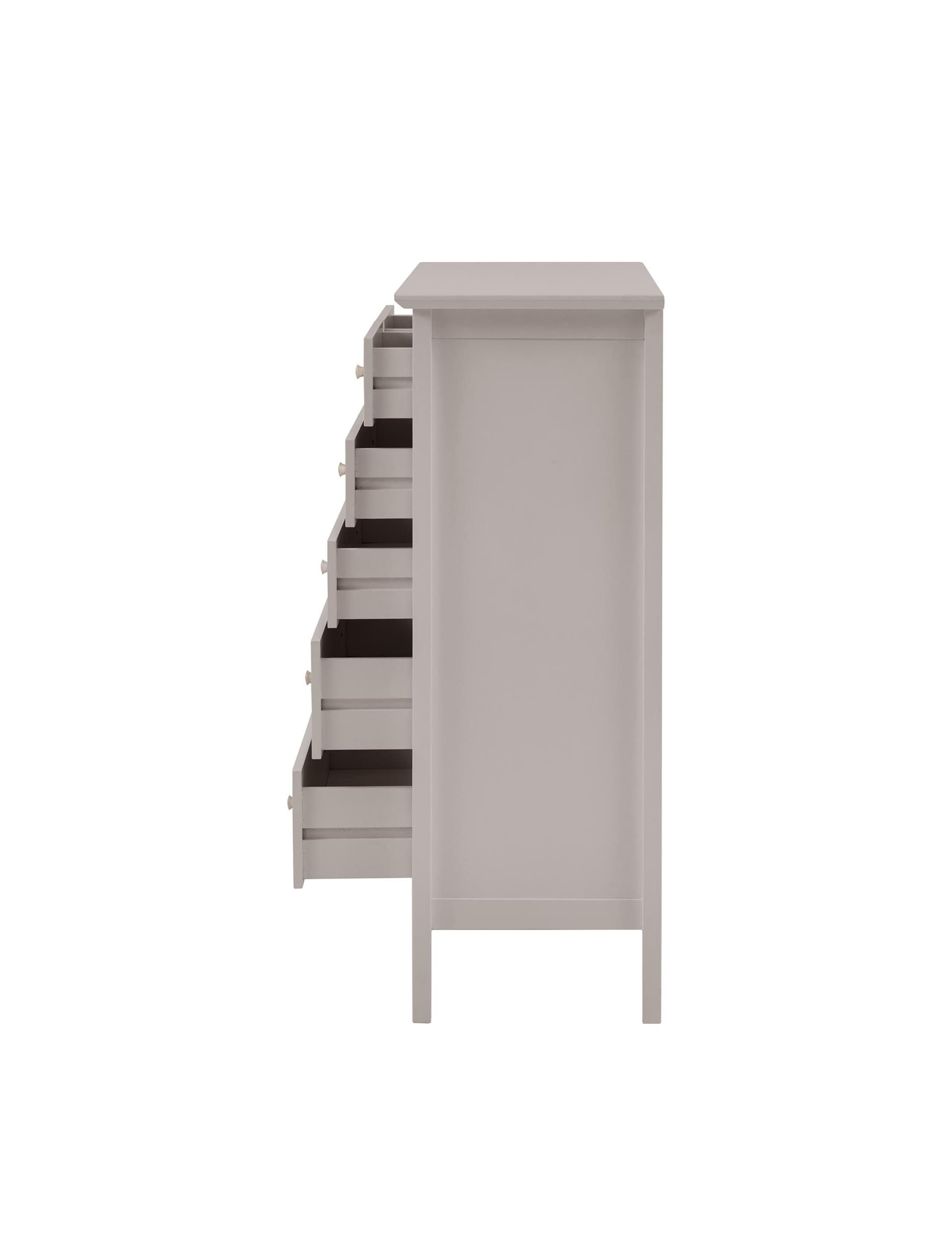 Hastings Grey 6 Drawer Chest 4 of 12
