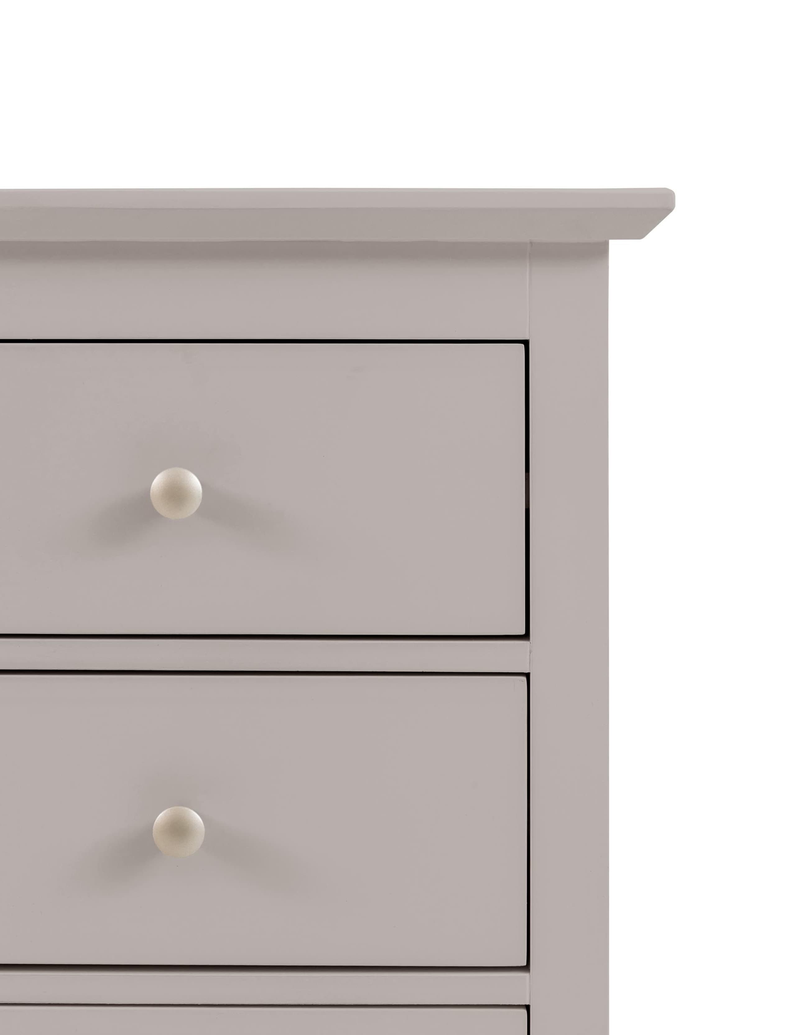 Hastings Grey 6 Drawer Chest 6 of 12