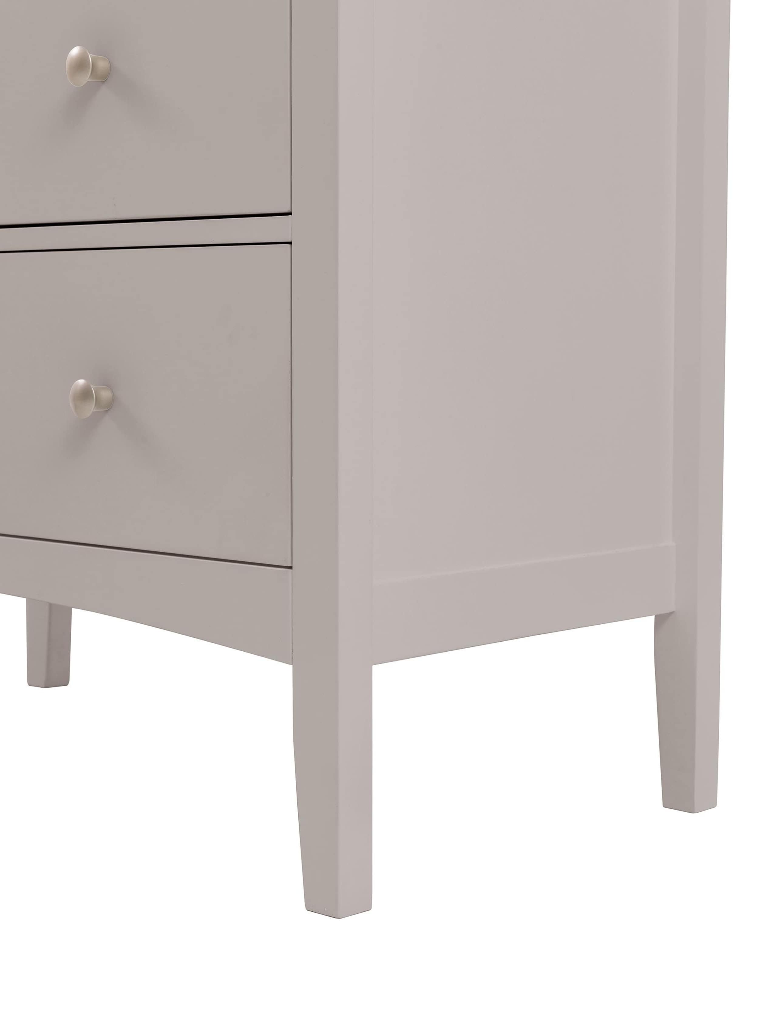 Hastings Grey 6 Drawer Chest 9 of 12