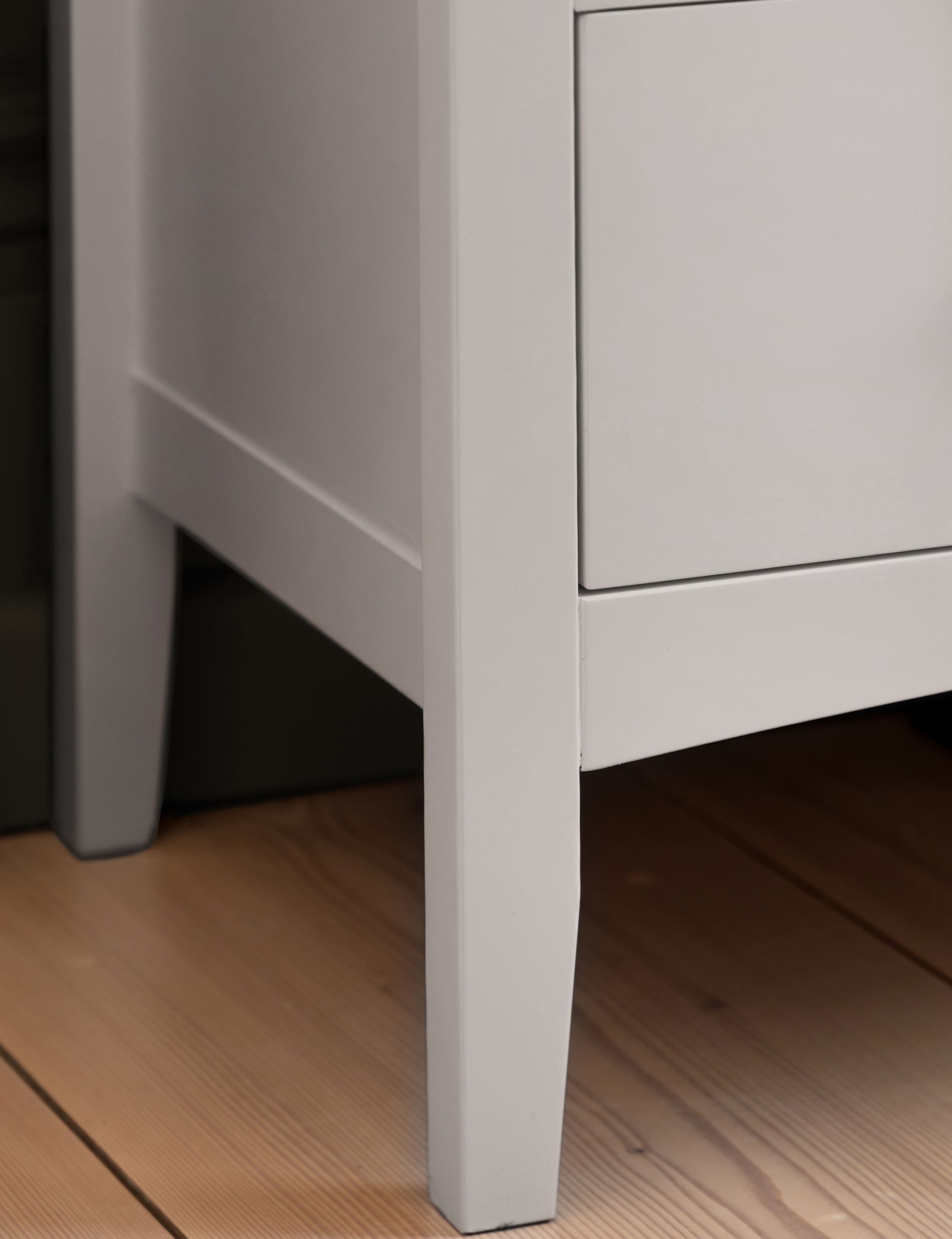 Hastings Grey 6 Drawer Chest 10 of 12