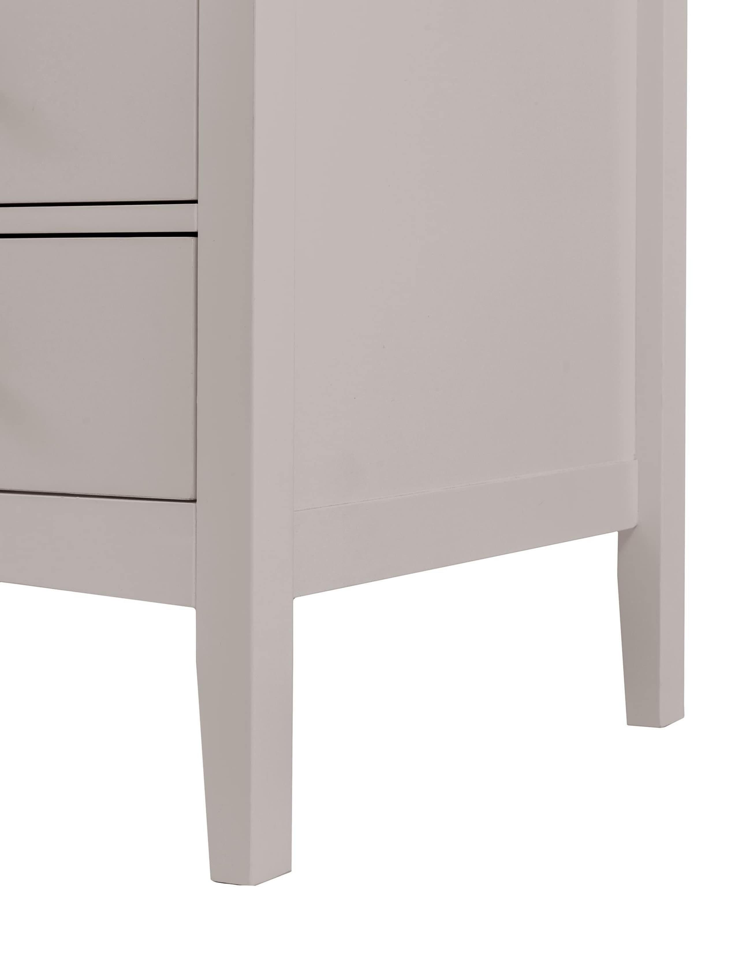 Hastings Grey Wide 10 Drawer Chest 12 of 13