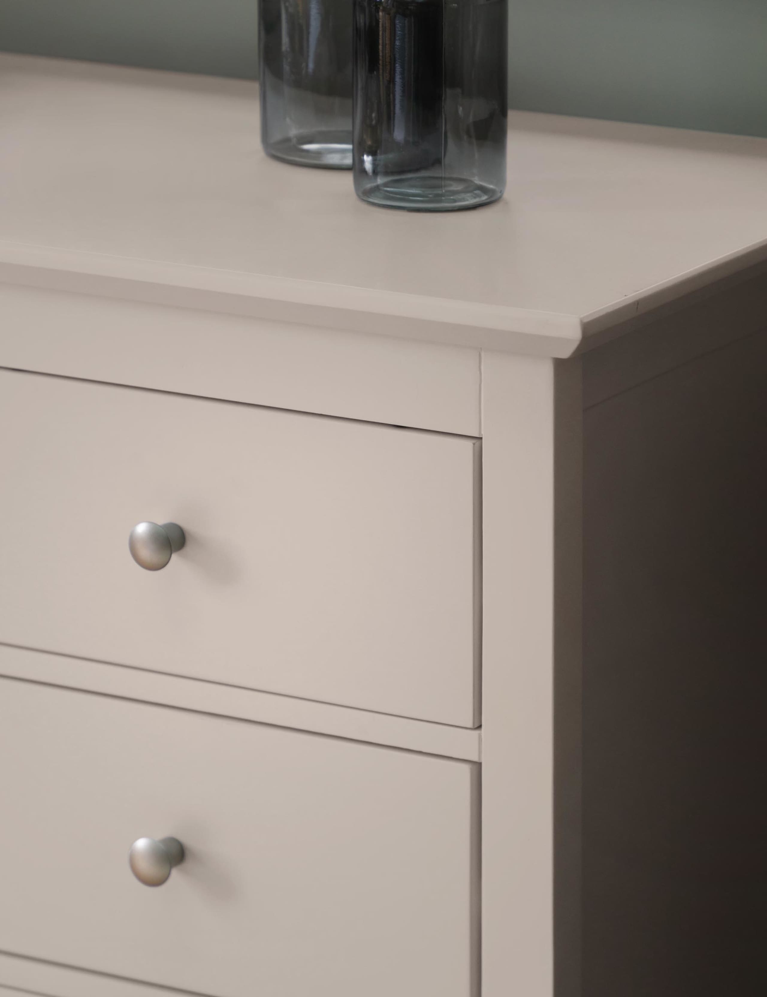 Hastings Grey Wide 10 Drawer Chest 5 of 13