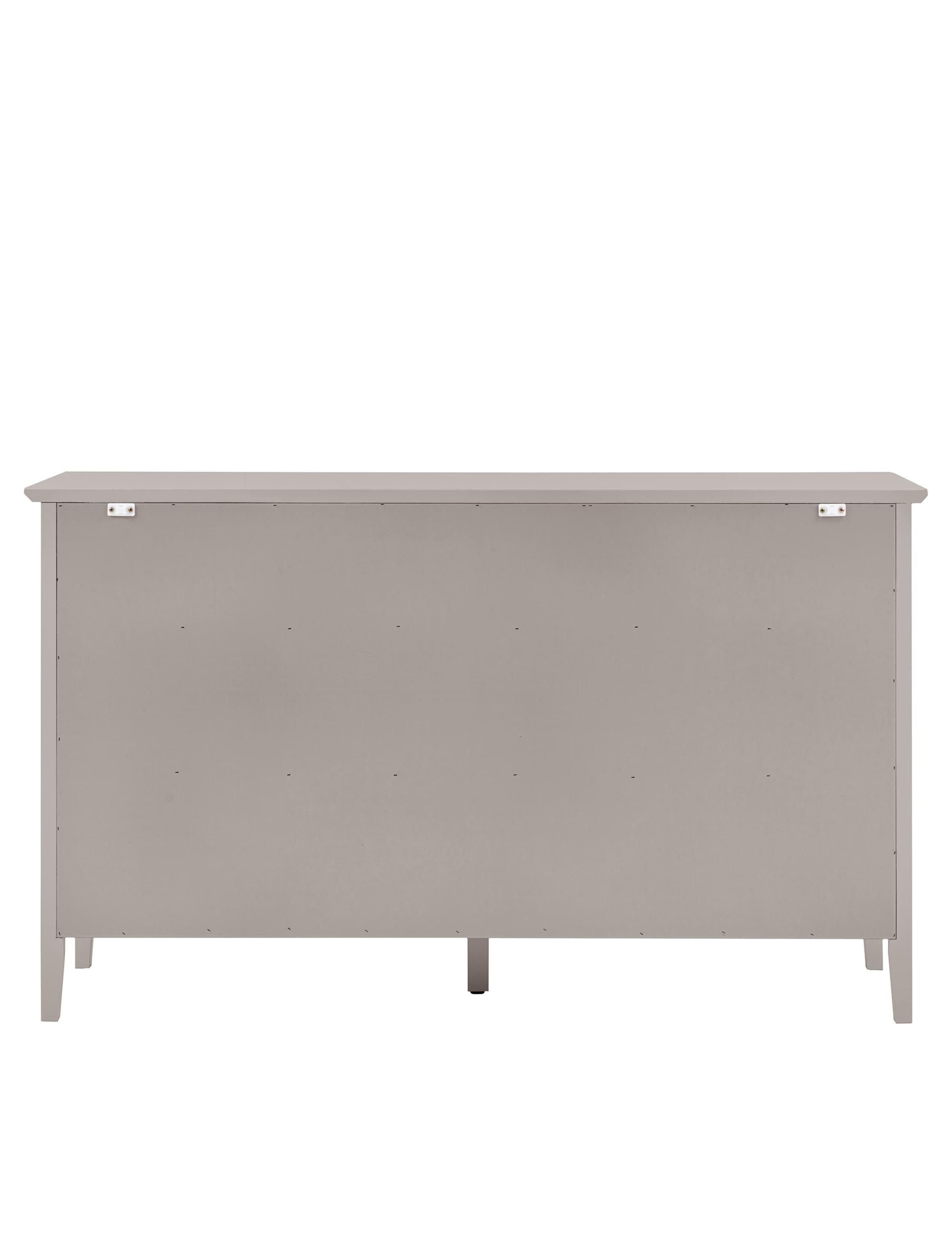 Hastings Grey Wide 10 Drawer Chest 8 of 13