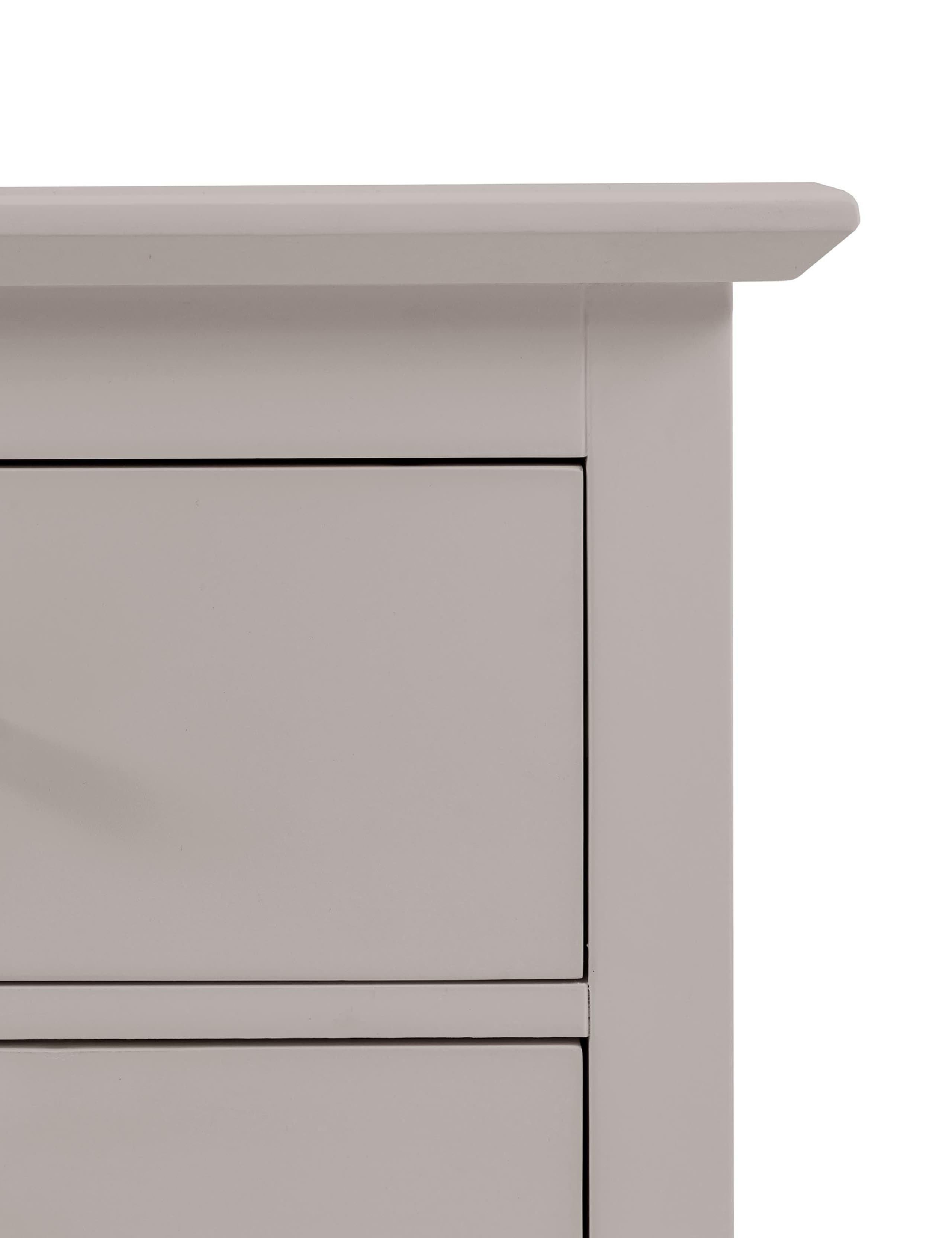 Hastings Grey Wide 10 Drawer Chest 10 of 13