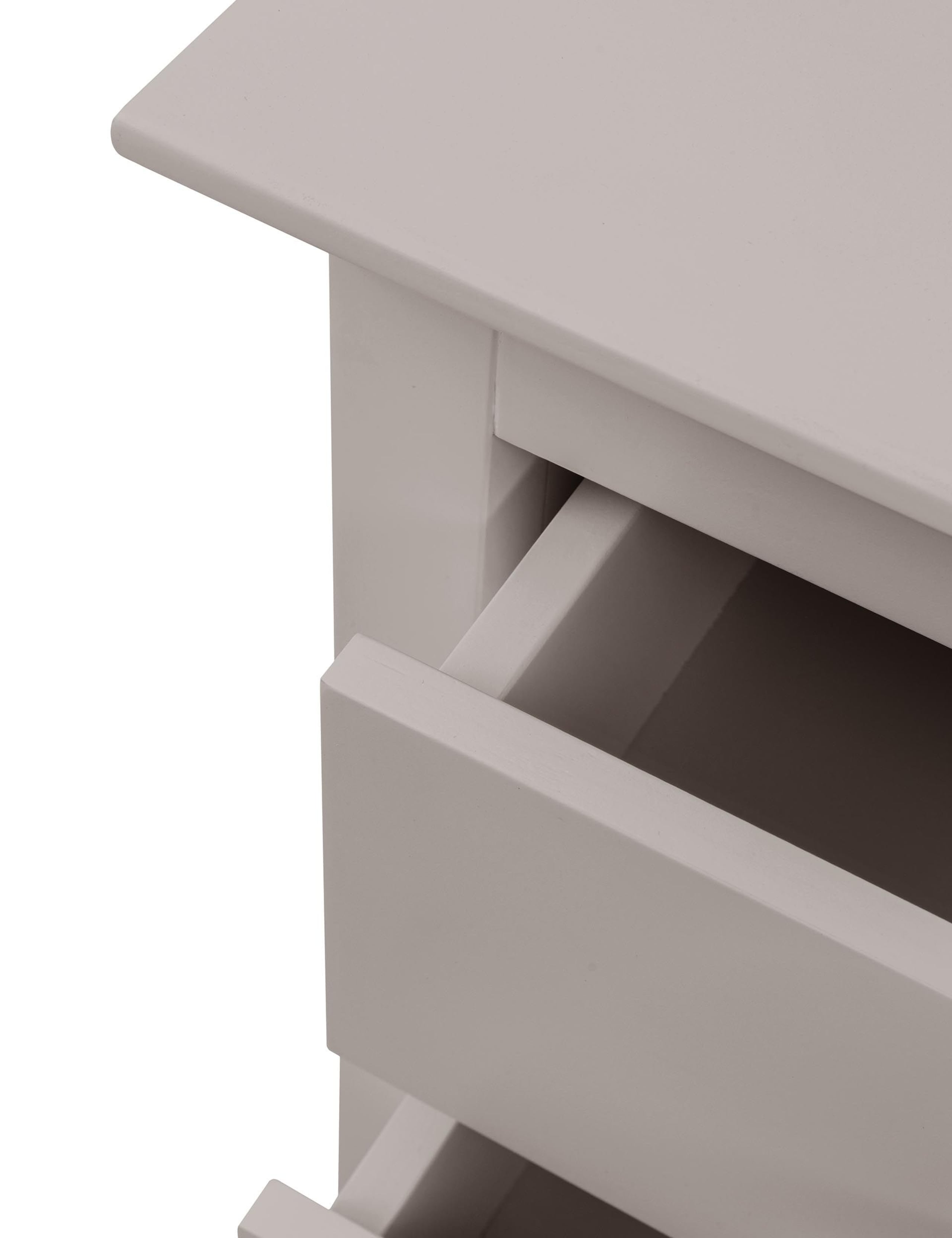 Hastings Grey Wide 10 Drawer Chest 11 of 13
