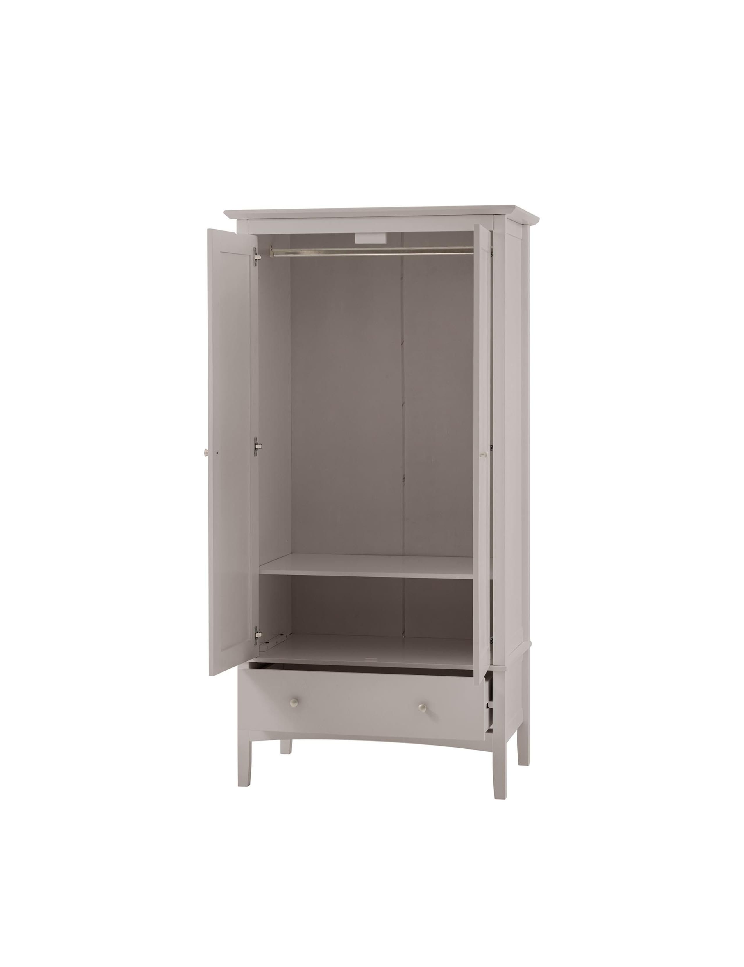 Hastings Grey Double Wardrobe 12 of 14