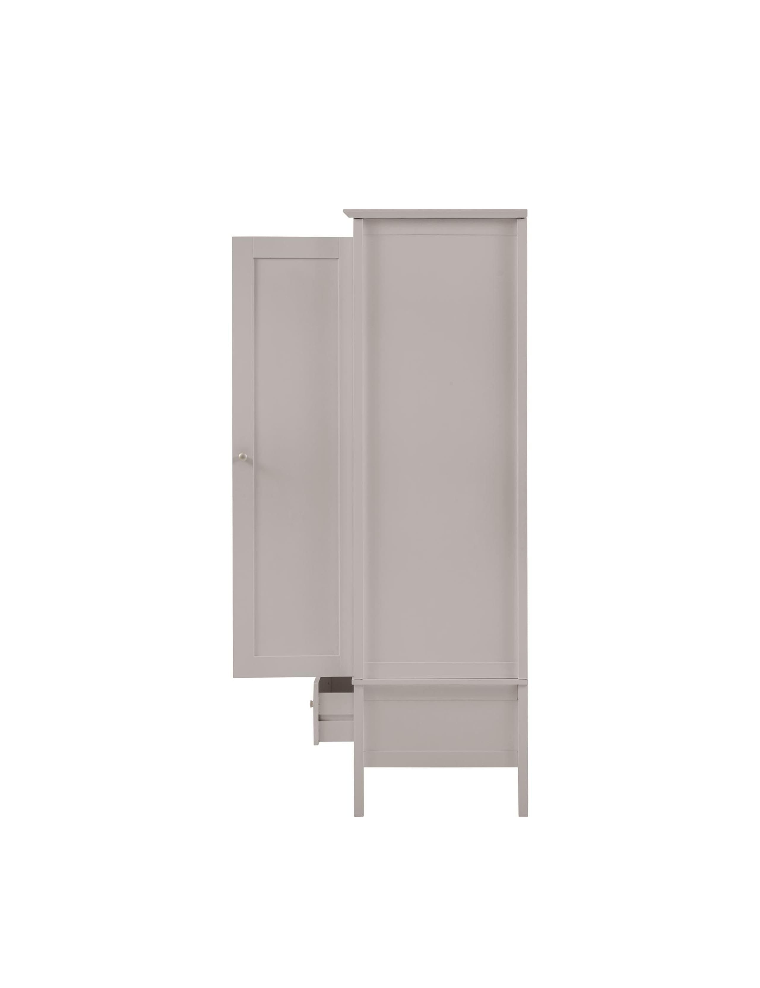 Hastings Grey Double Wardrobe 13 of 14