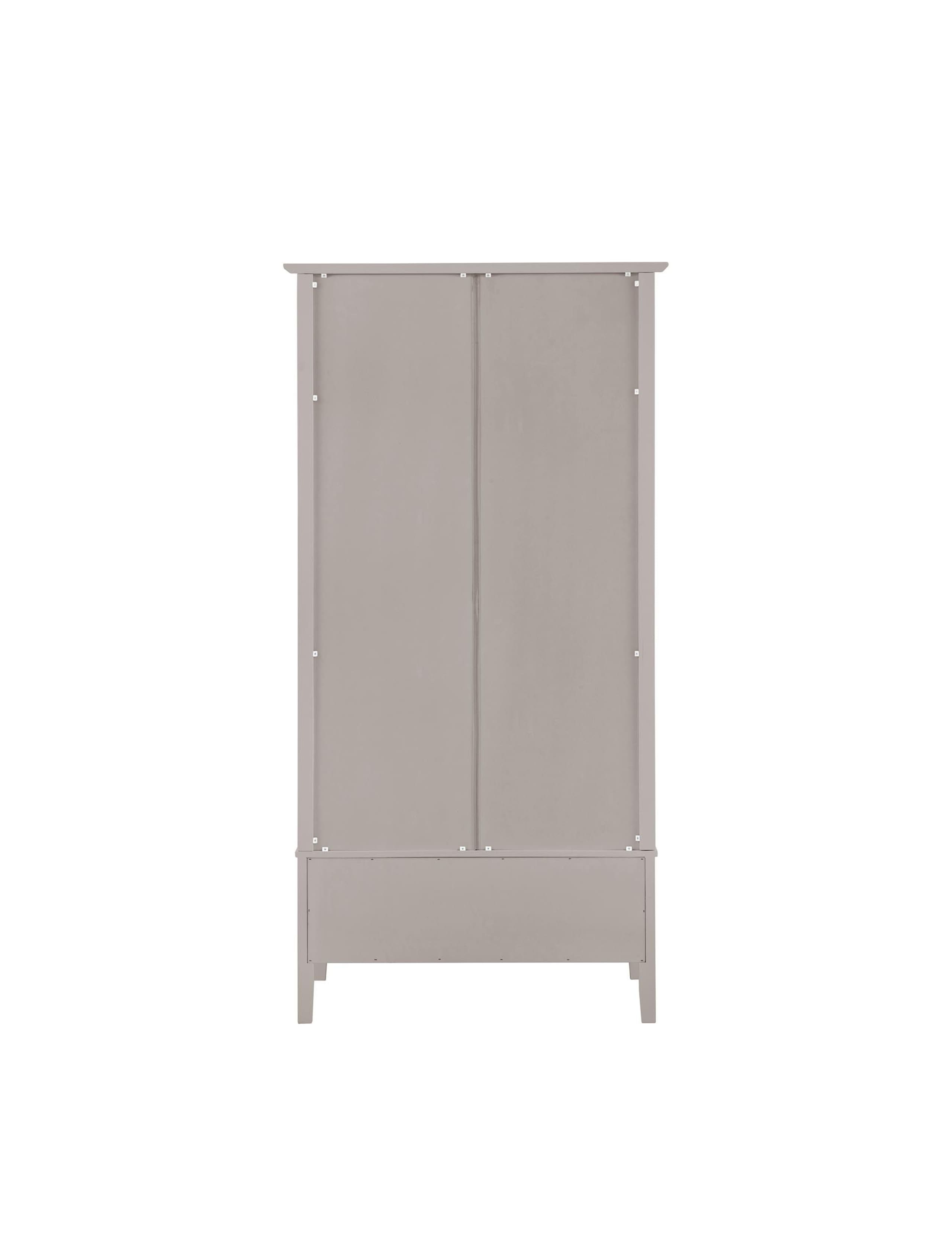 Hastings Grey Double Wardrobe 14 of 14