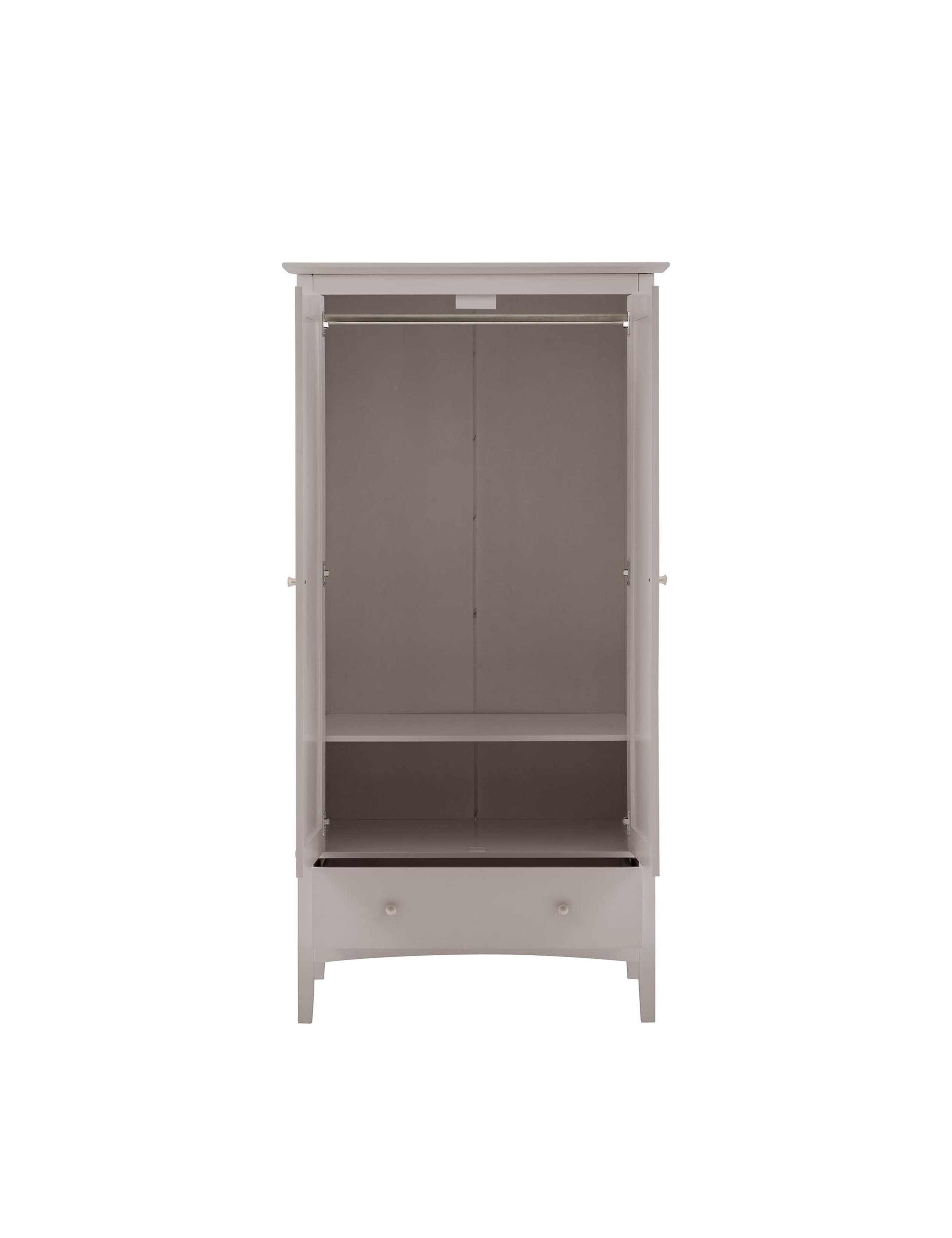 Hastings Grey Double Wardrobe 7 of 14