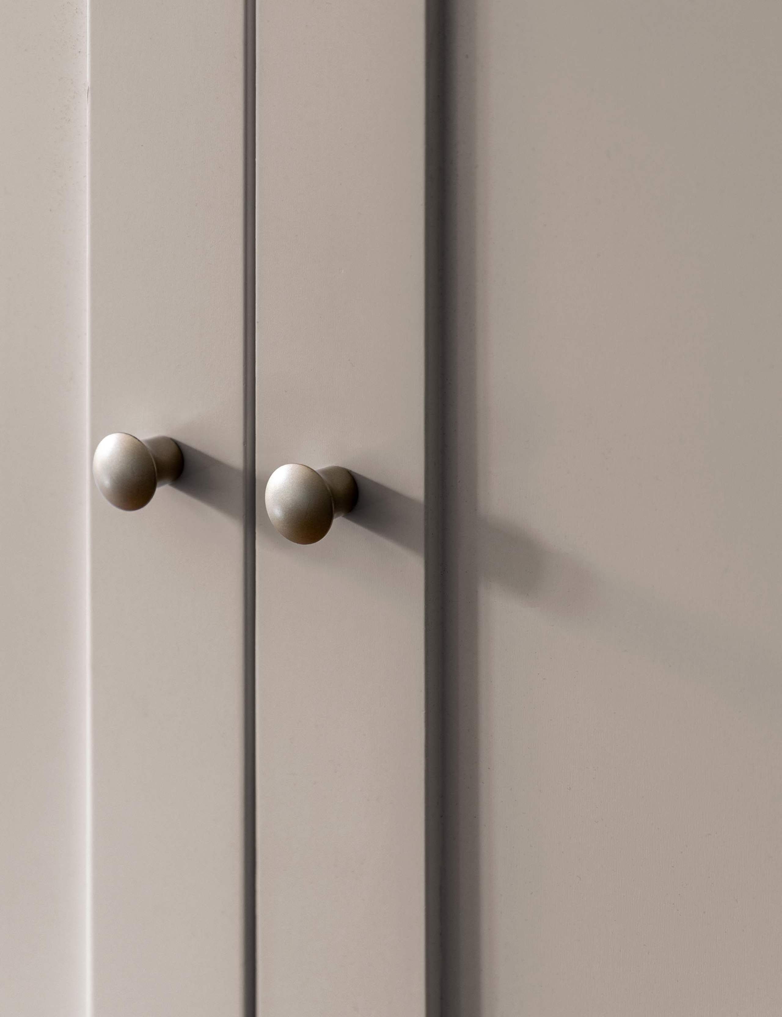 Hastings Grey Double Wardrobe 8 of 14