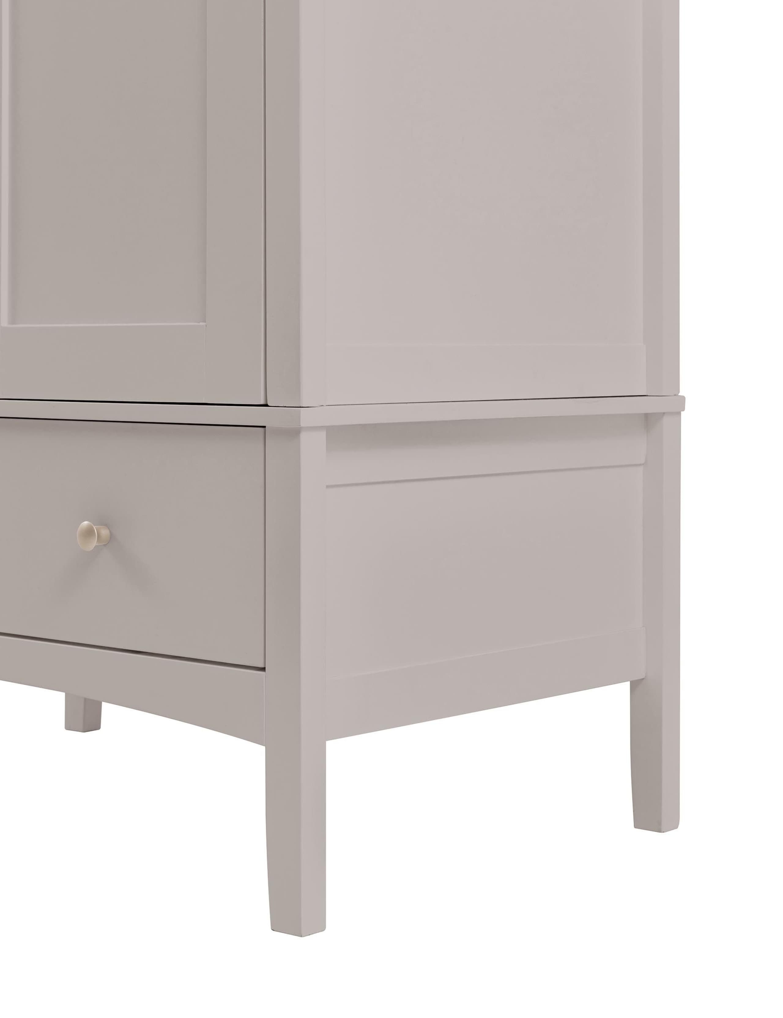 Hastings Grey Double Wardrobe 9 of 14