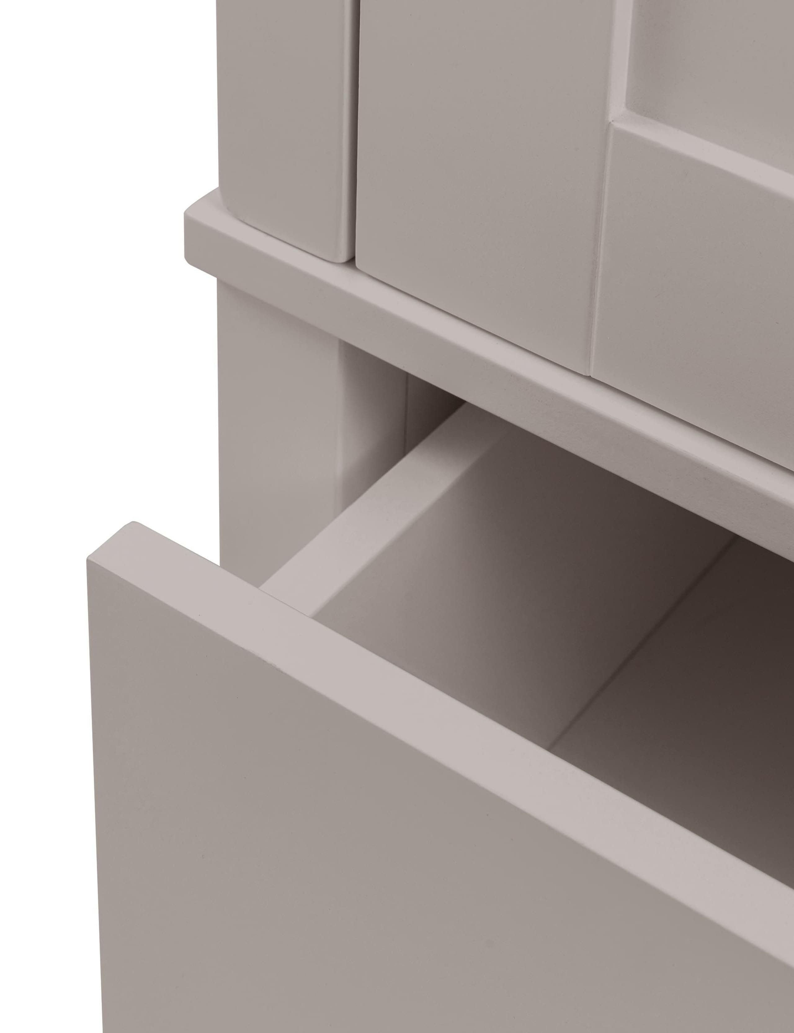 Hastings Grey Double Wardrobe 11 of 14