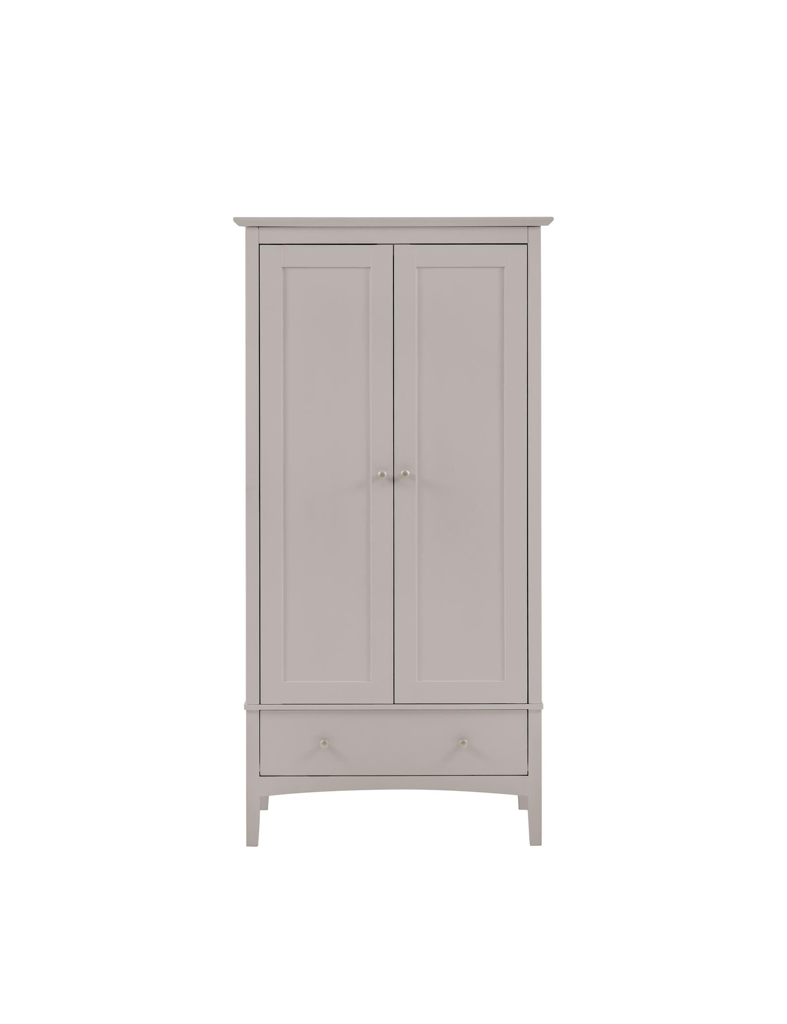 Hastings Grey Double Wardrobe 2 of 14