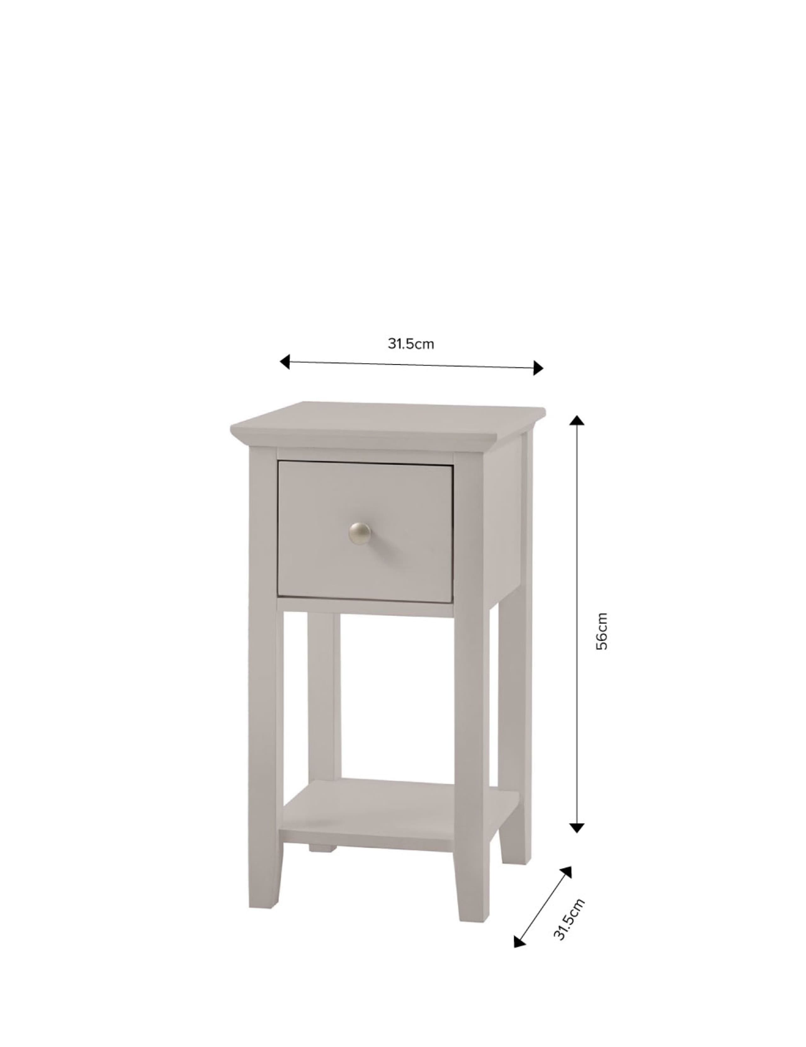 Set of 2 Hastings Grey Bedside Tables 8 of 8