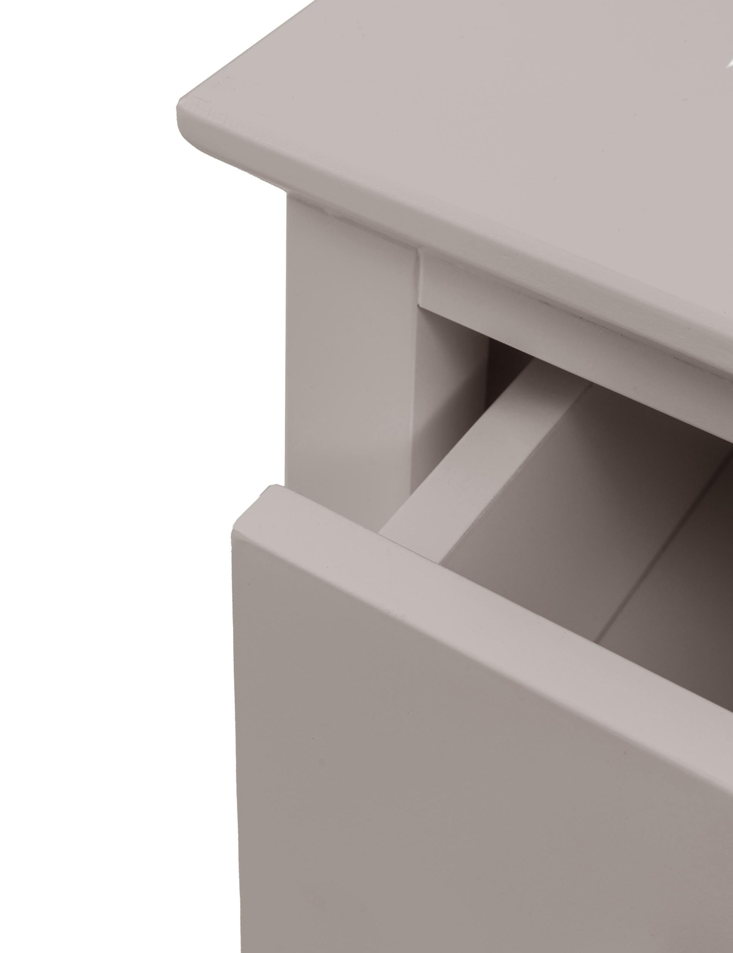 Set of 2 Hastings Grey Bedside Tables 6 of 11