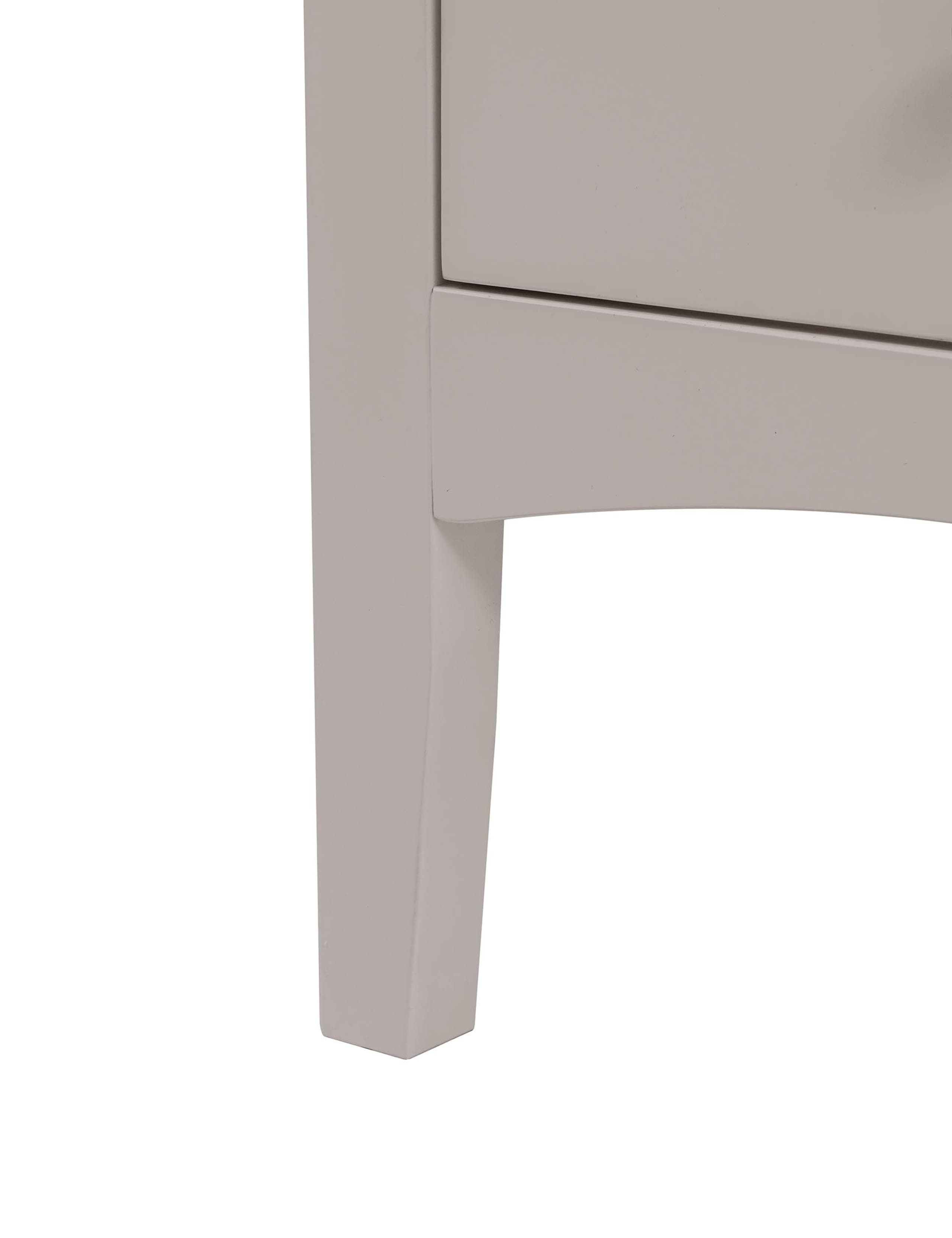 Hastings Grey 2 Drawer Bedside Table 12 of 13