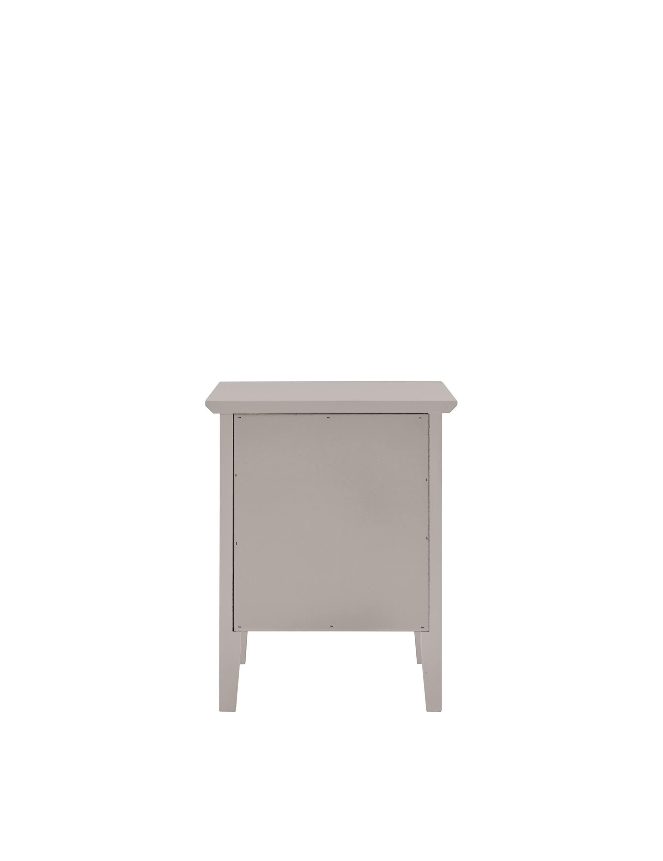 Hastings Grey 2 Drawer Bedside Table 7 of 13
