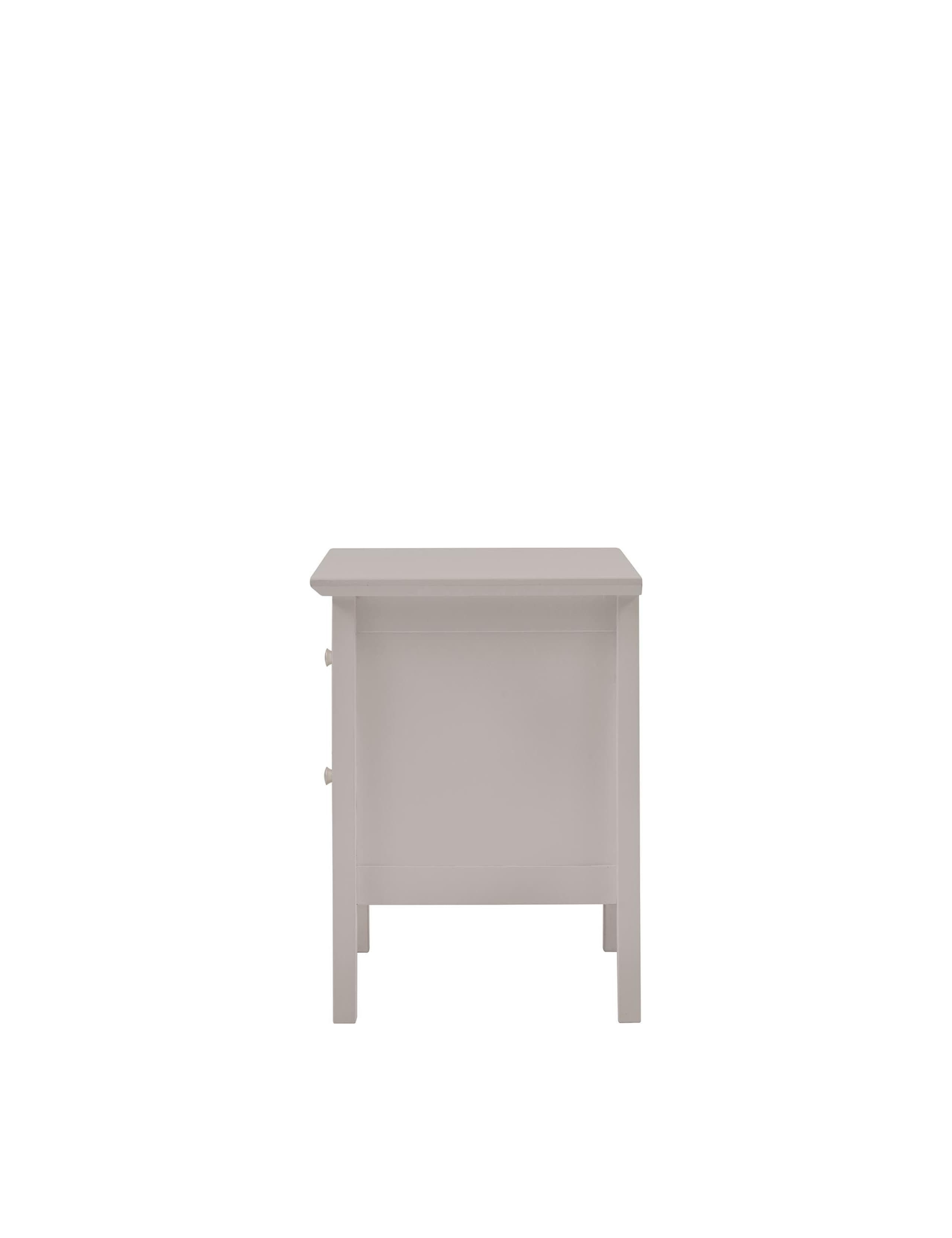 Hastings Grey 2 Drawer Bedside Table 8 of 13