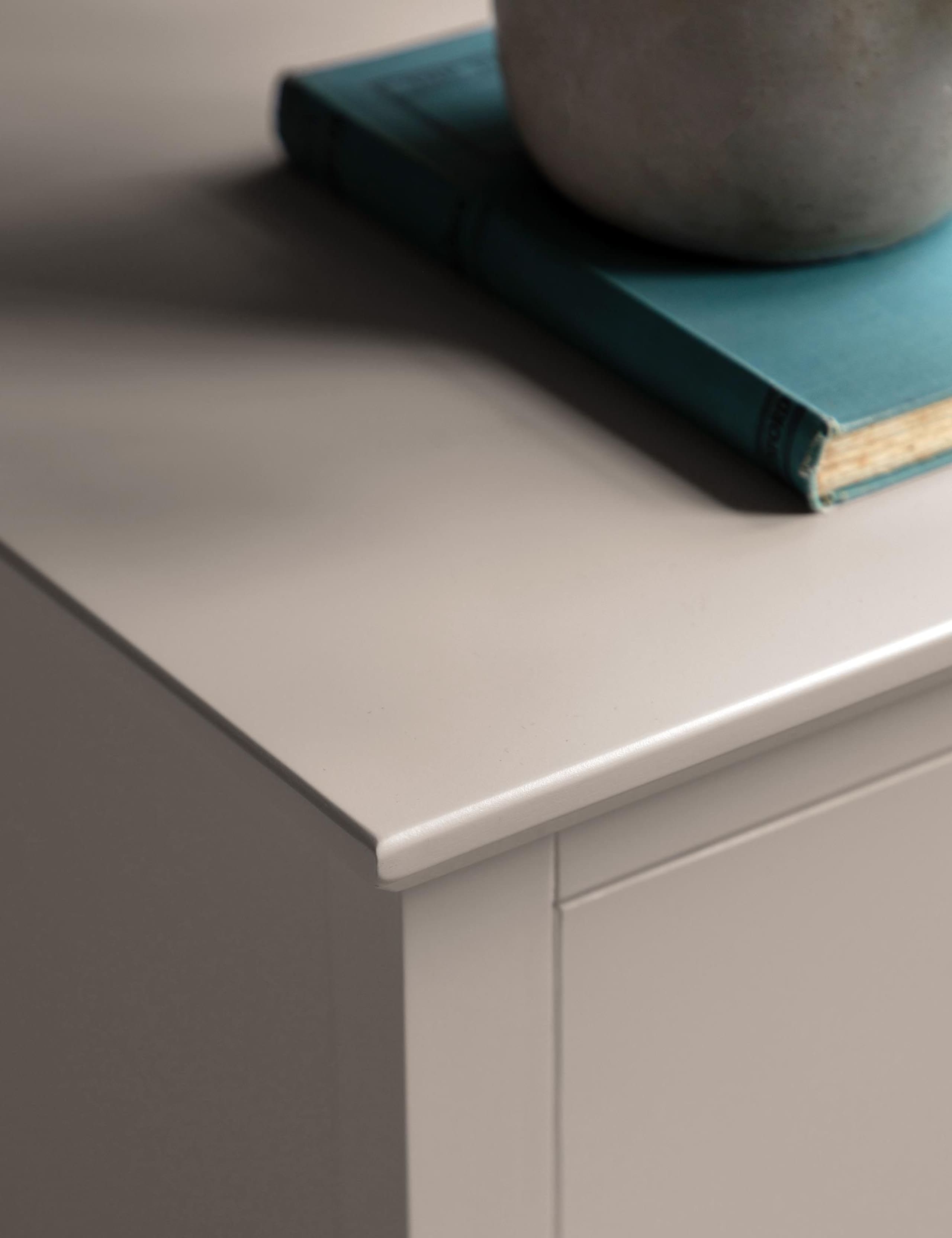 Hastings Grey 2 Drawer Bedside Table 10 of 13
