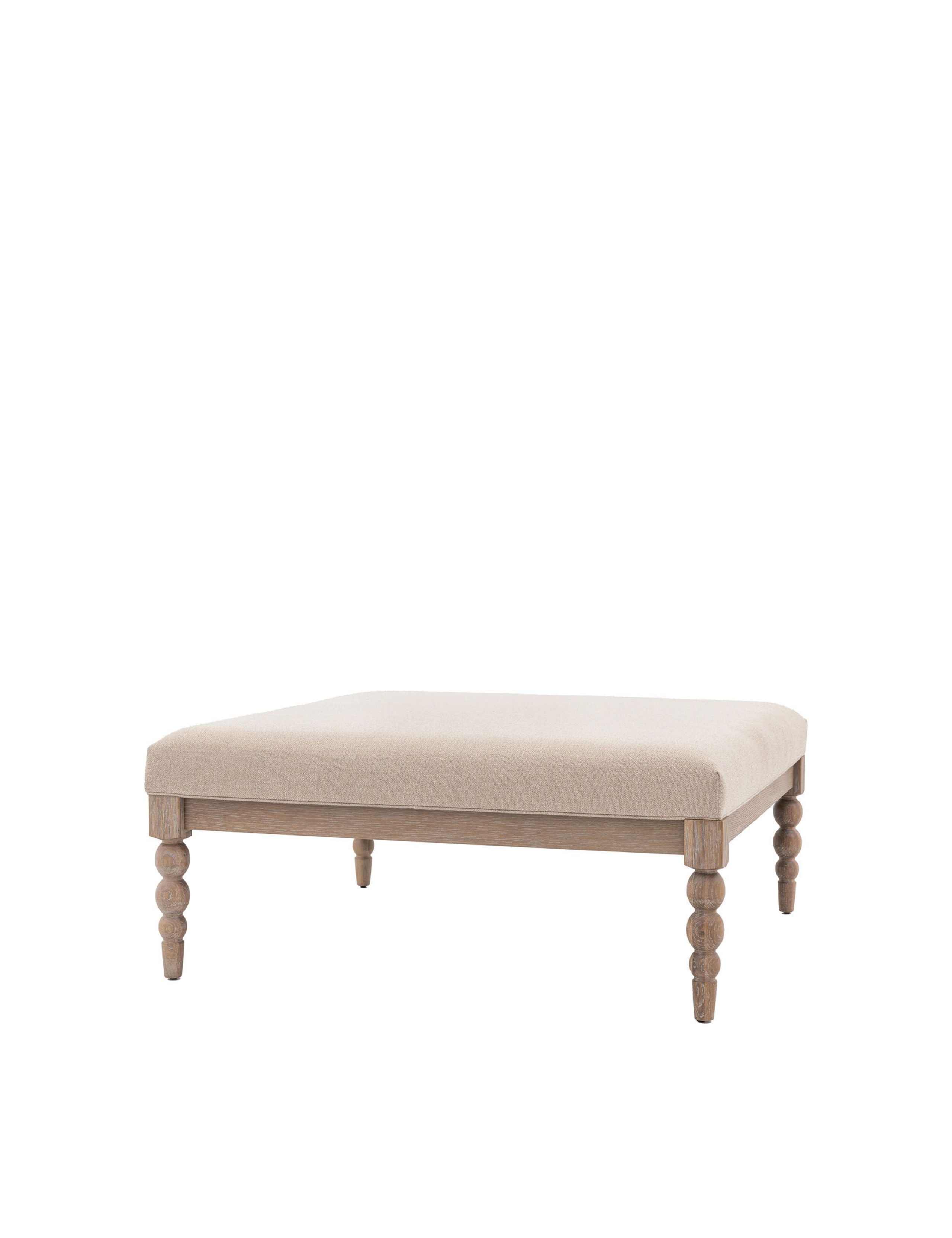 Artisan Wood Rectangular Coffee Table 5 of 7