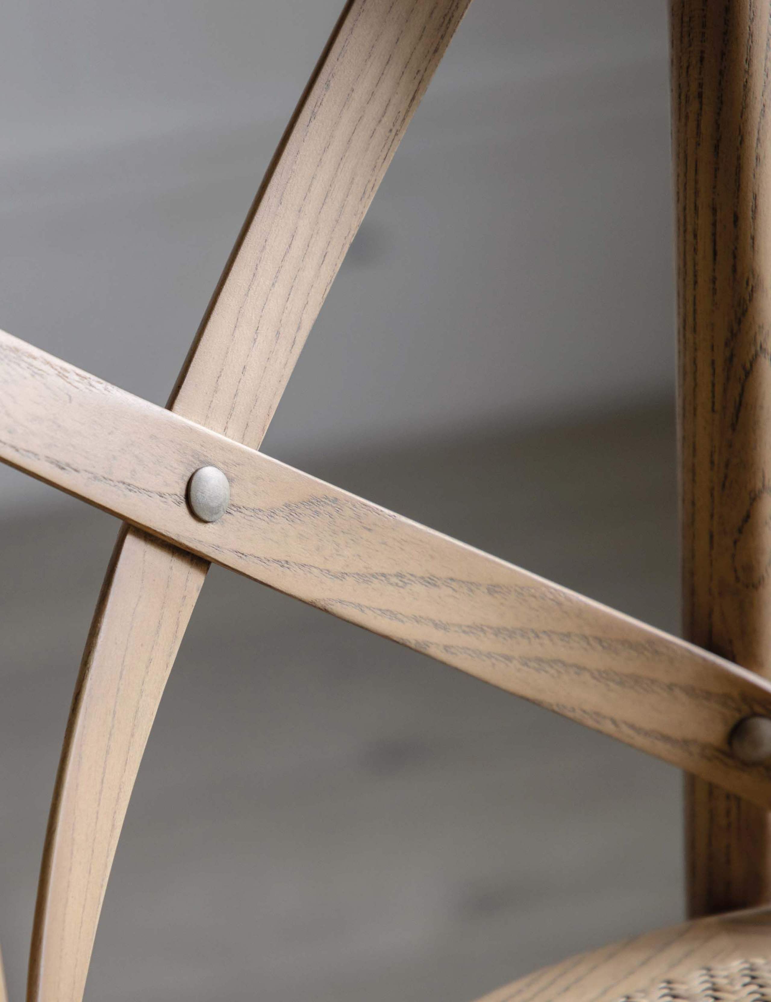 Set of 2 Rattan Bar Stools 7 of 9