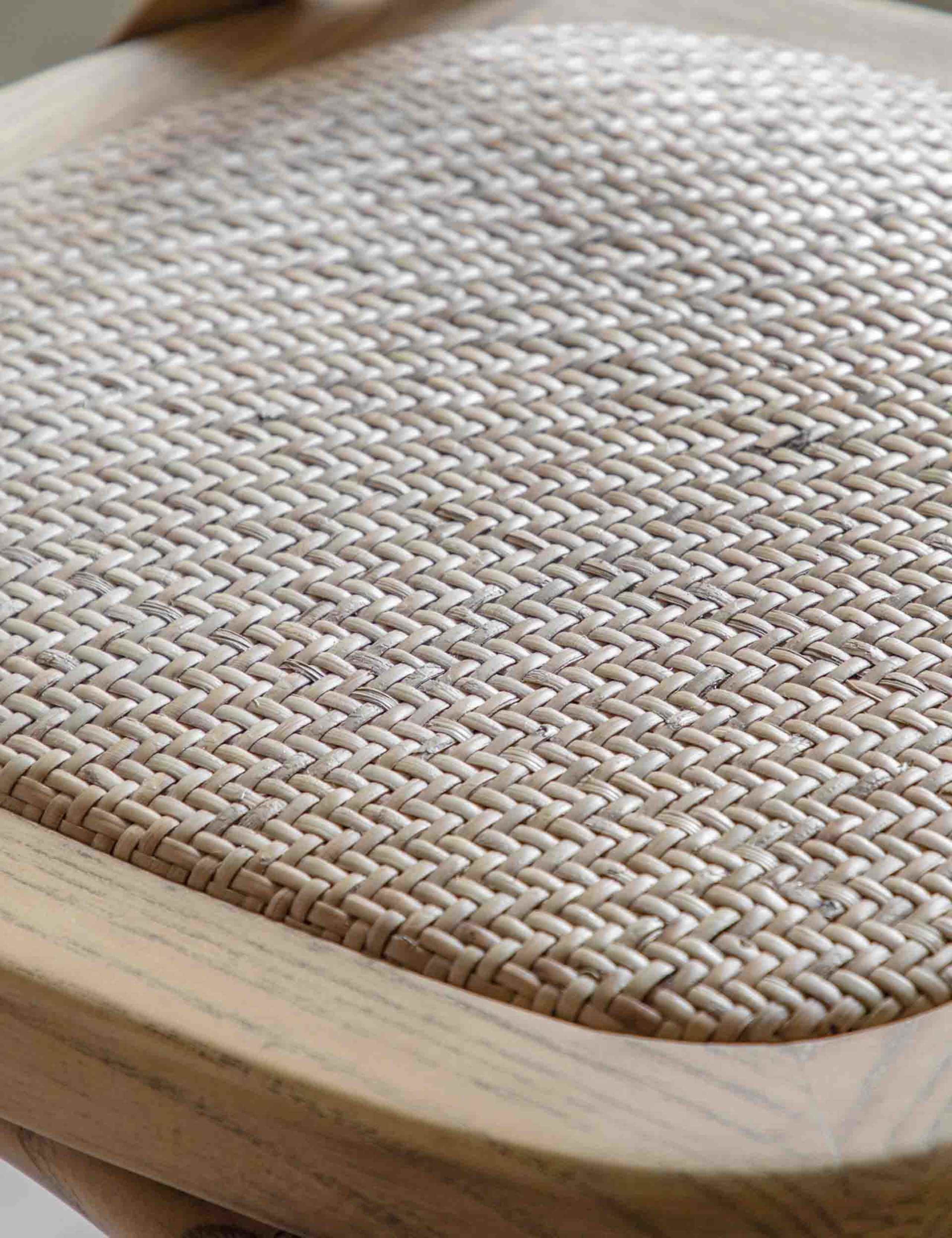 Set of 2 Rattan Bar Stools 9 of 9