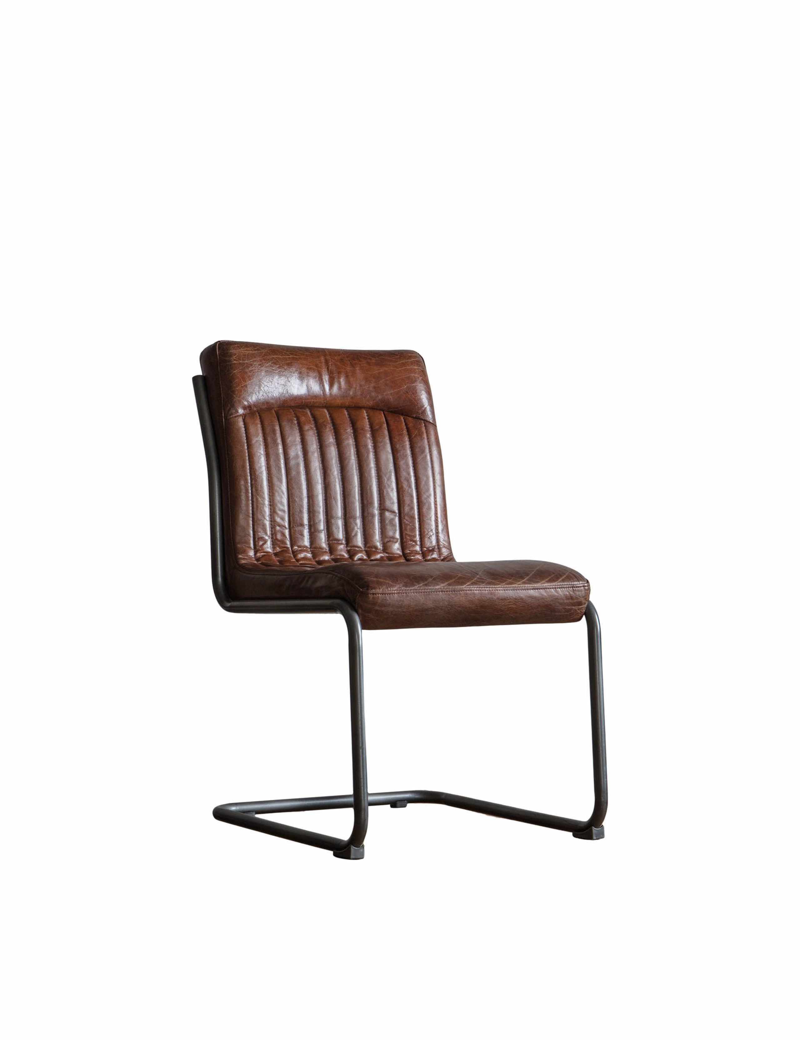 Capri Leather Chair 5 of 5