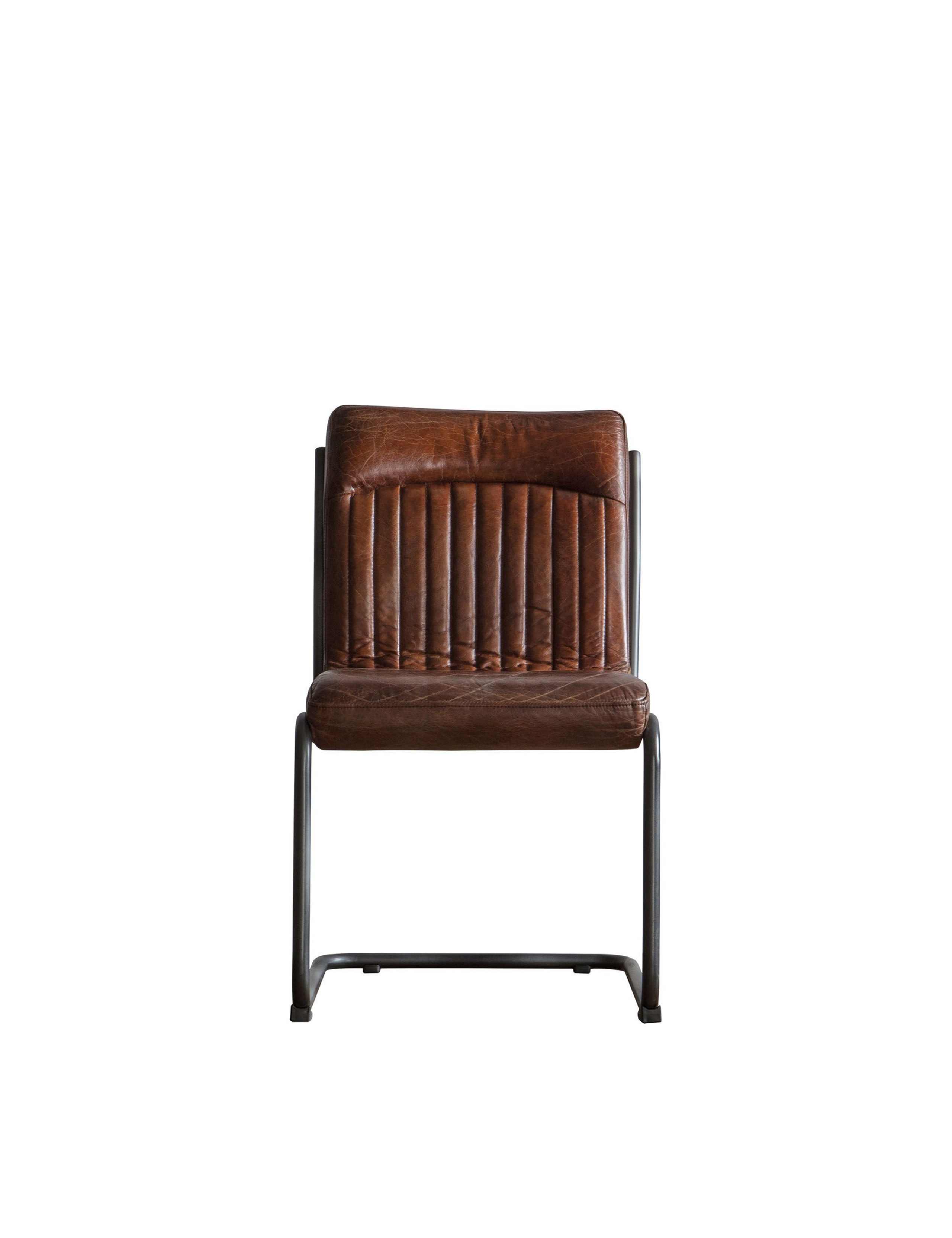 Capri Leather Chair 2 of 5