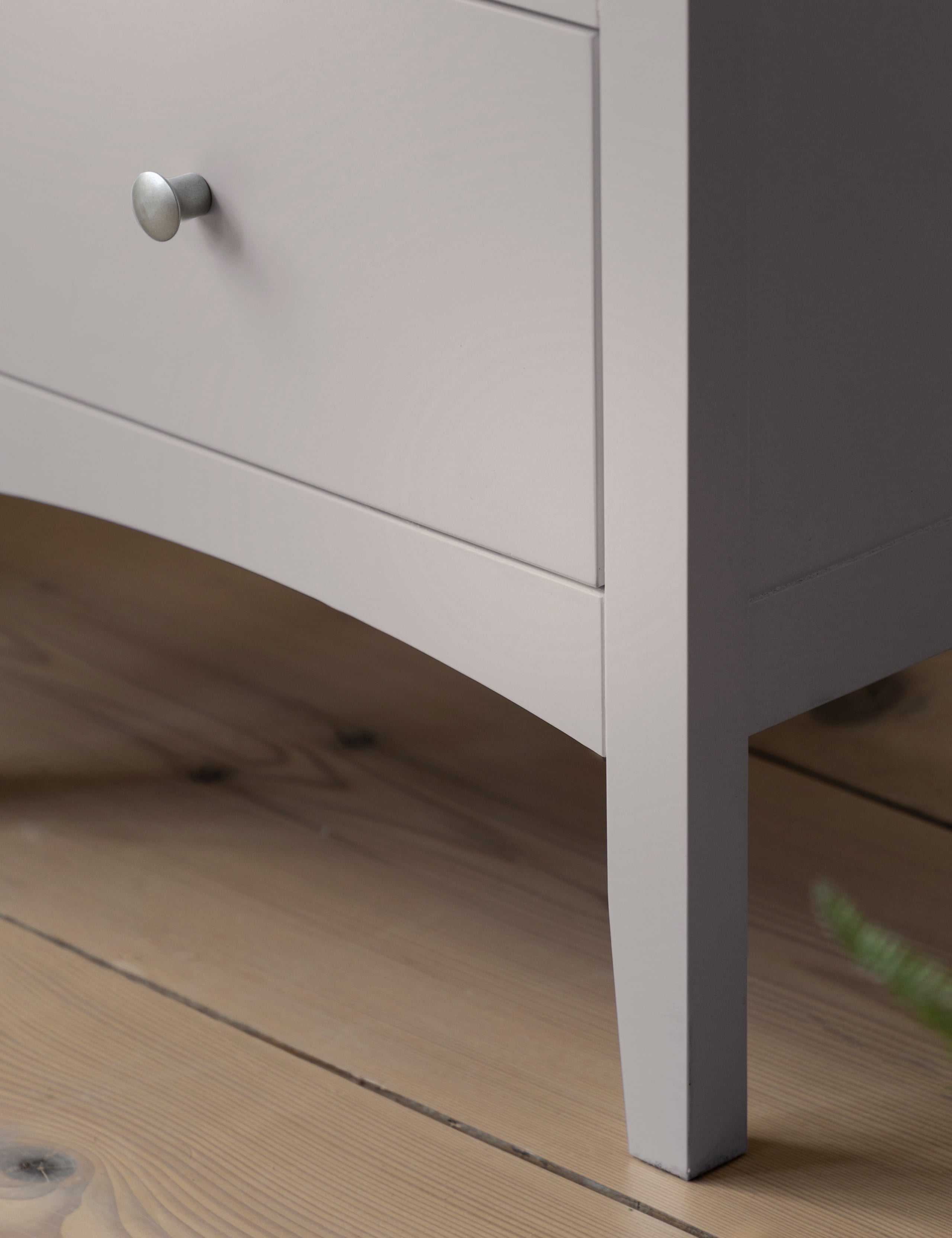 Hastings Grey Tall 6 Drawer Chest 12 of 13