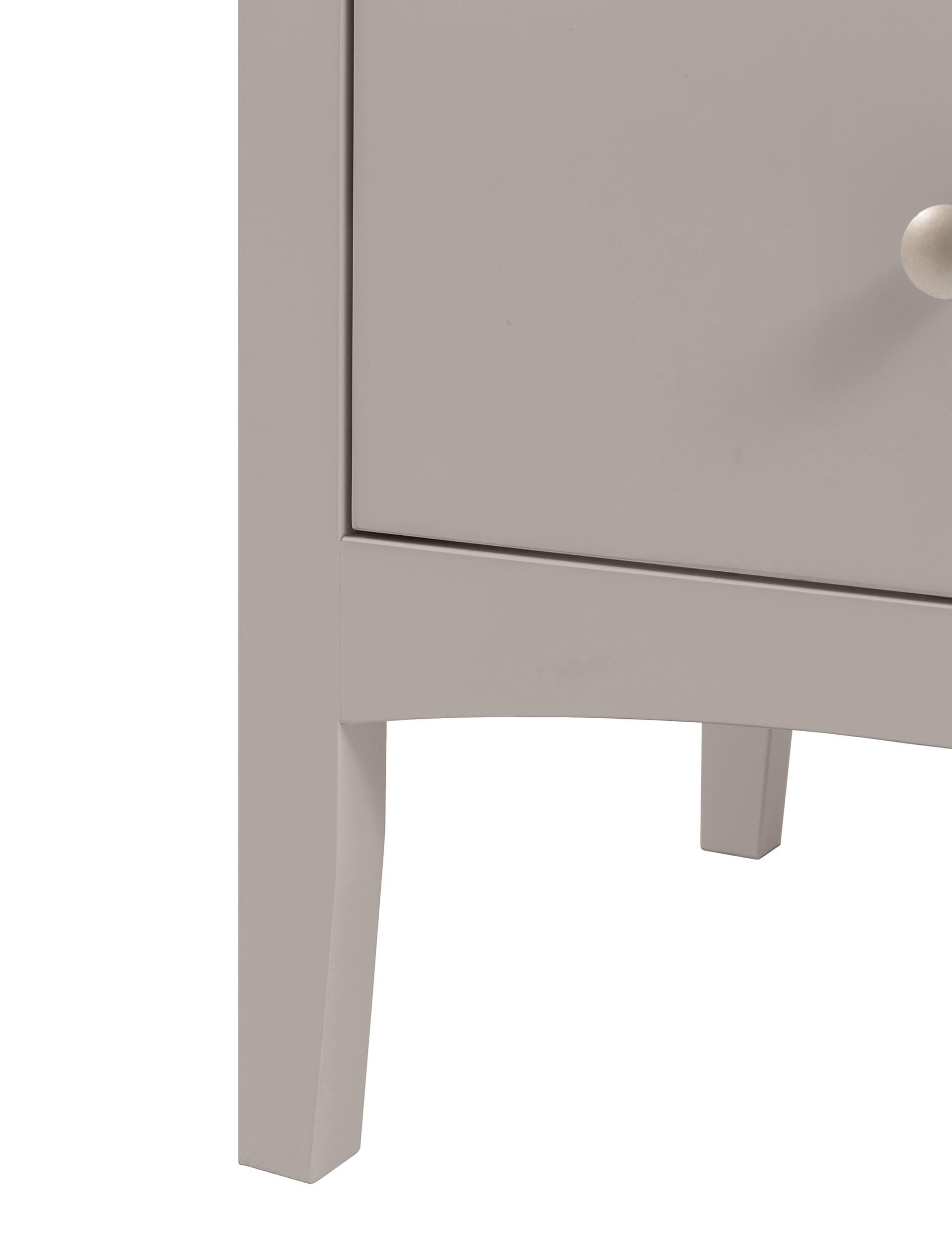Hastings Grey Tall 6 Drawer Chest 13 of 13