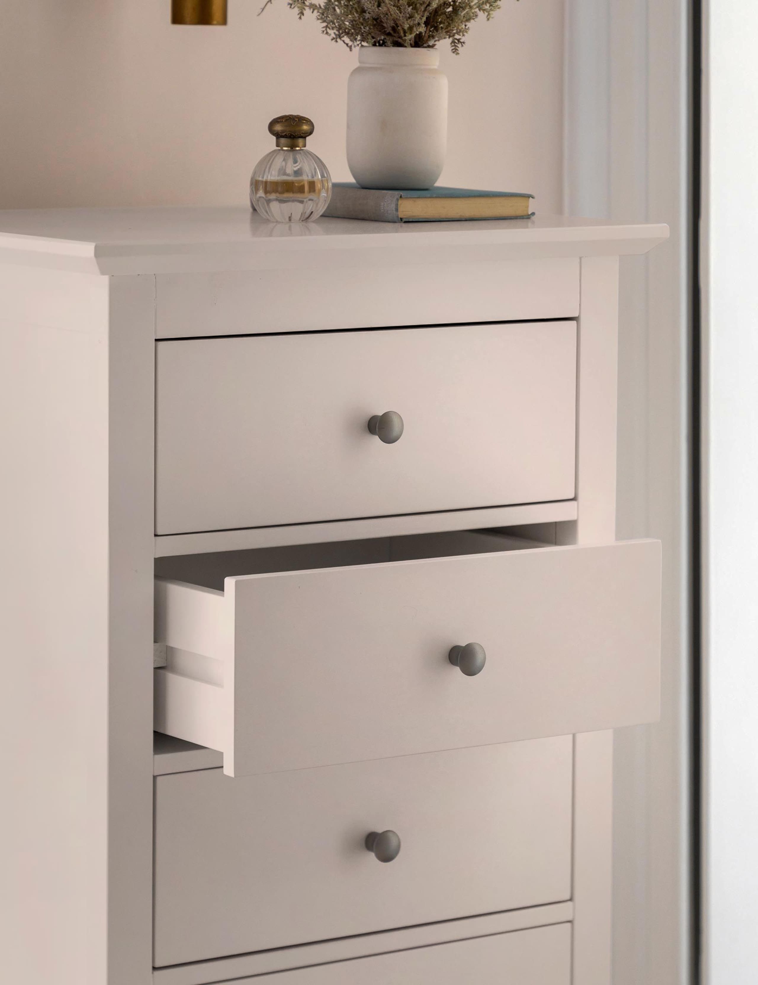 Hastings Tall 6 Drawer Chest 5 of 13