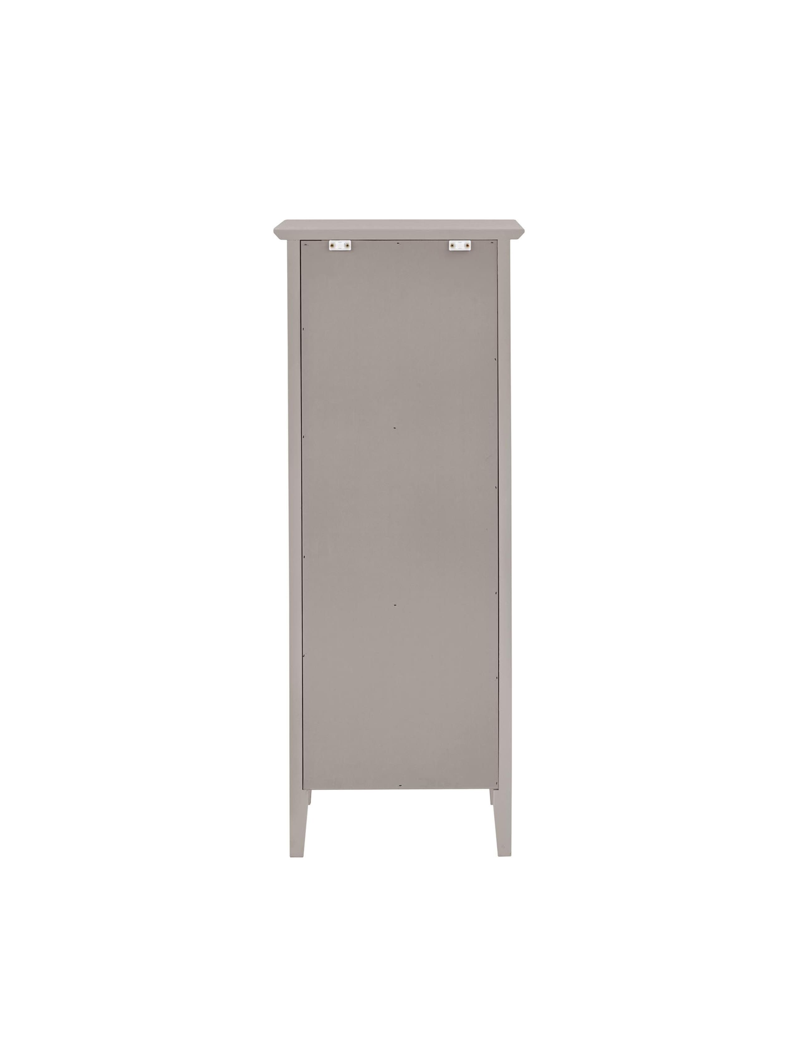Hastings Grey Tall 6 Drawer Chest 7 of 13
