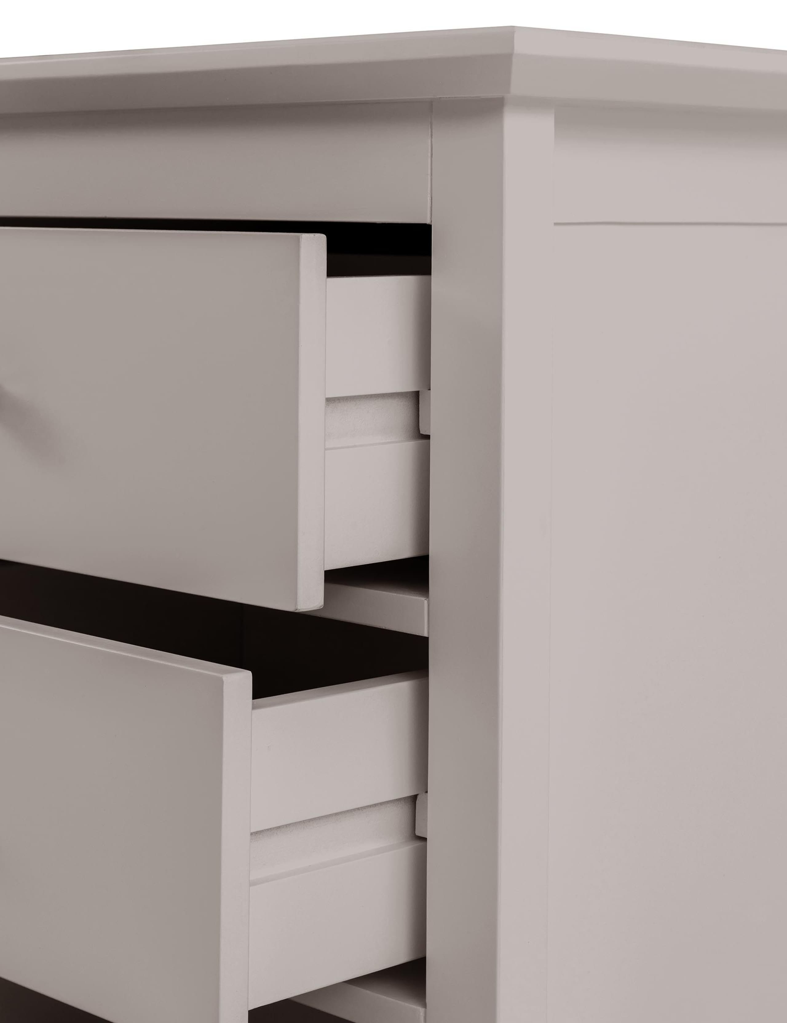 Hastings Grey Tall 6 Drawer Chest 8 of 13